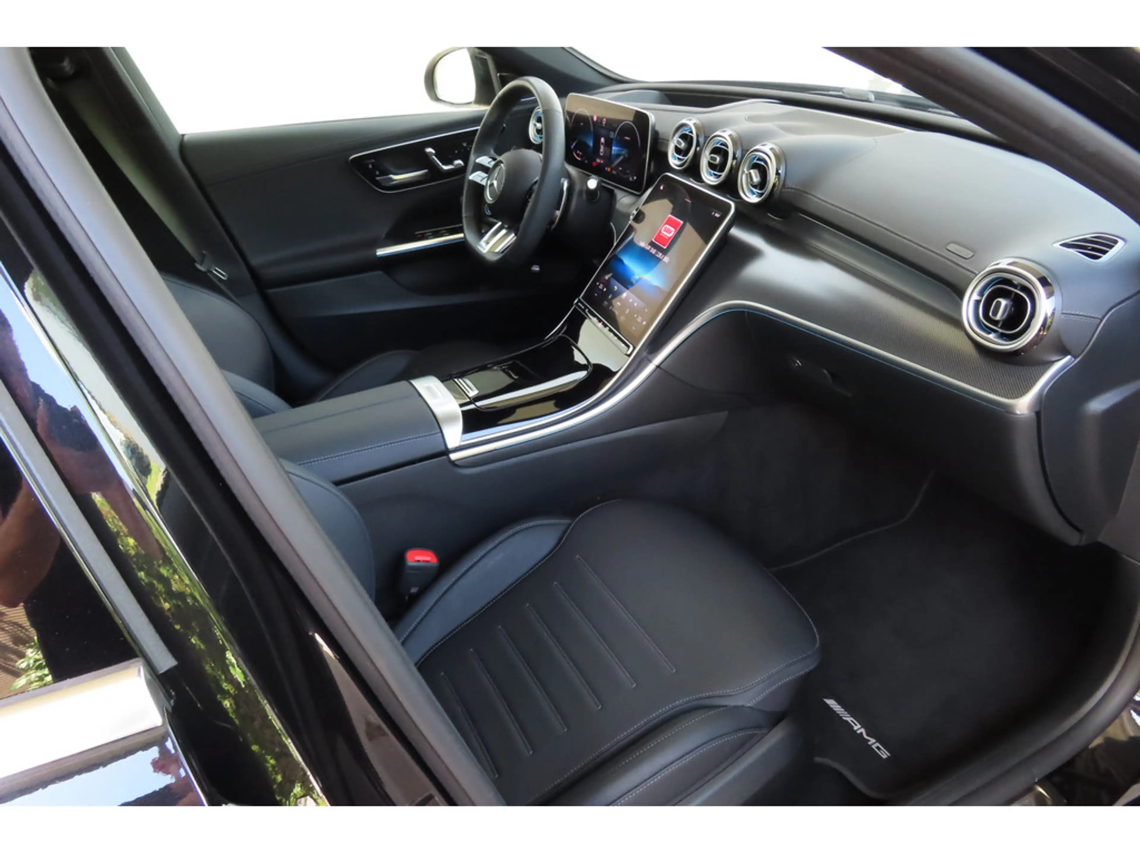 Mercedes-Benz C 43 AMG 4Matic KAMERA NAVI HUD LED PANO 360° — photo 9