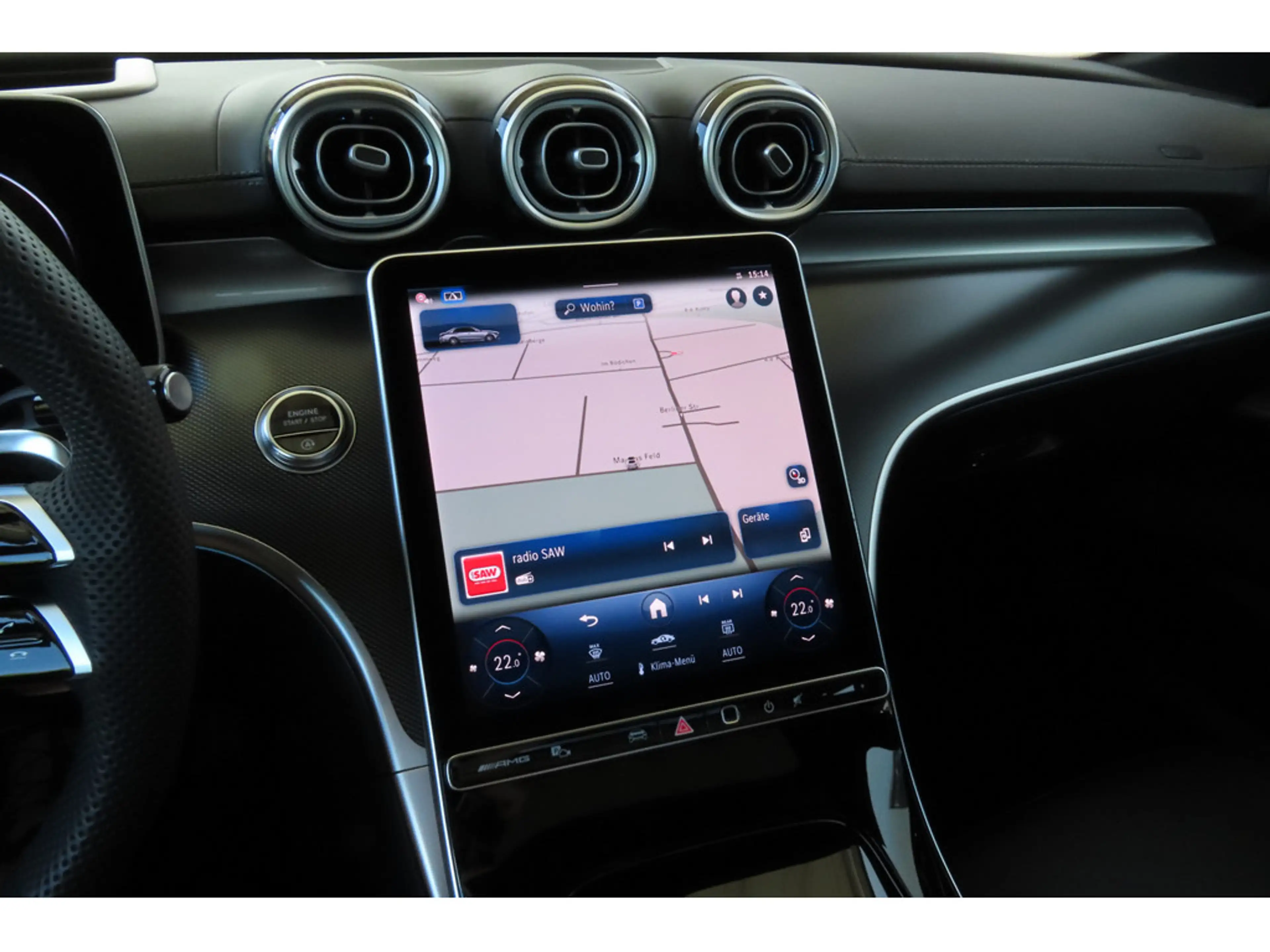 Mercedes-Benz C 43 AMG 4Matic KAMERA NAVI HUD LED PANO 360° — photo 10