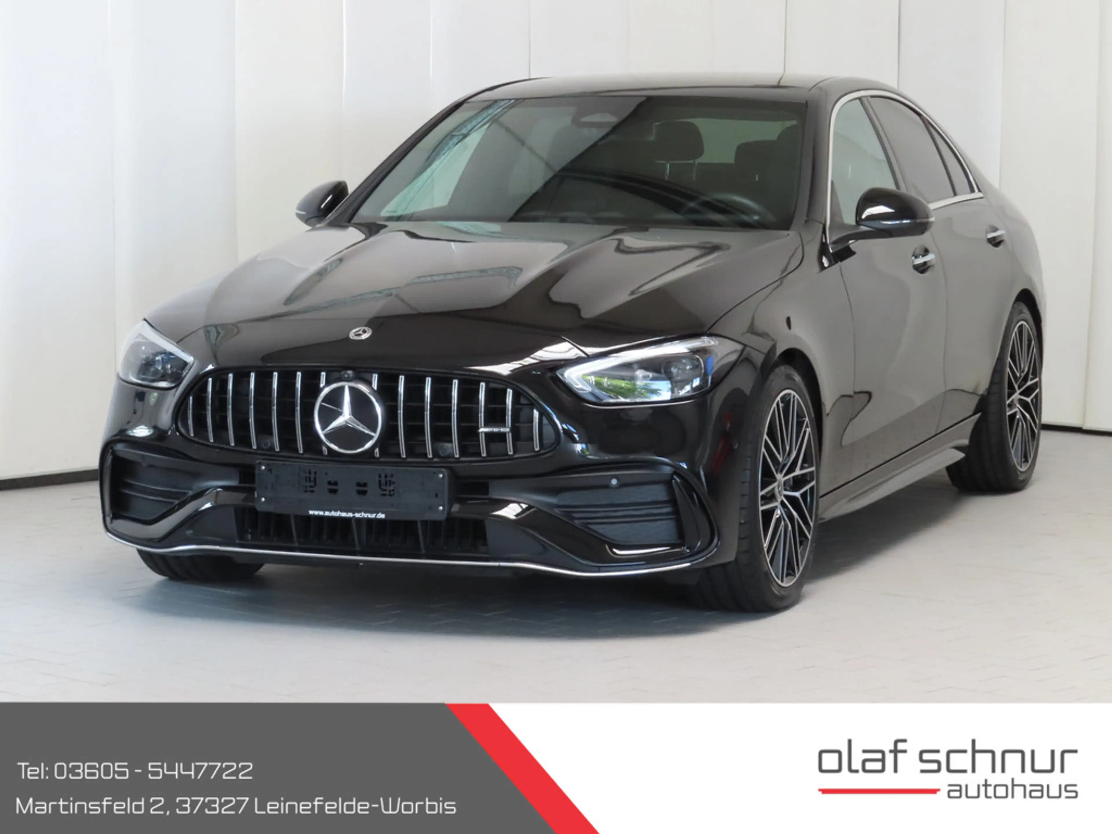 Mercedes-Benz C 43 AMG 4Matic KAMERA NAVI HUD LED PANO 360°