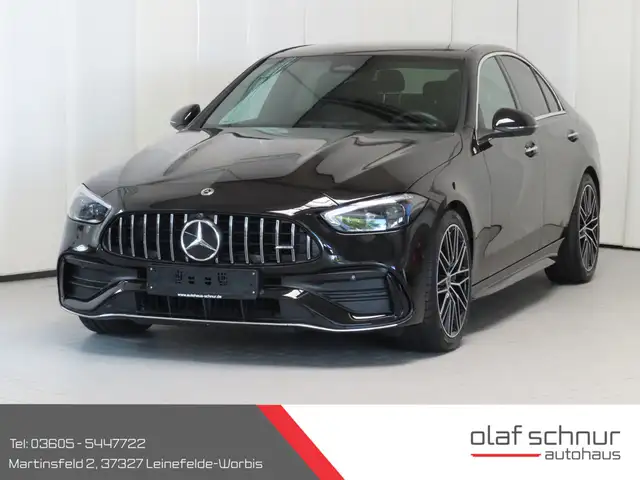 Mercedes-Benz C 43 AMG 4Matic KAMERA NAVI HUD LED PANO 360°