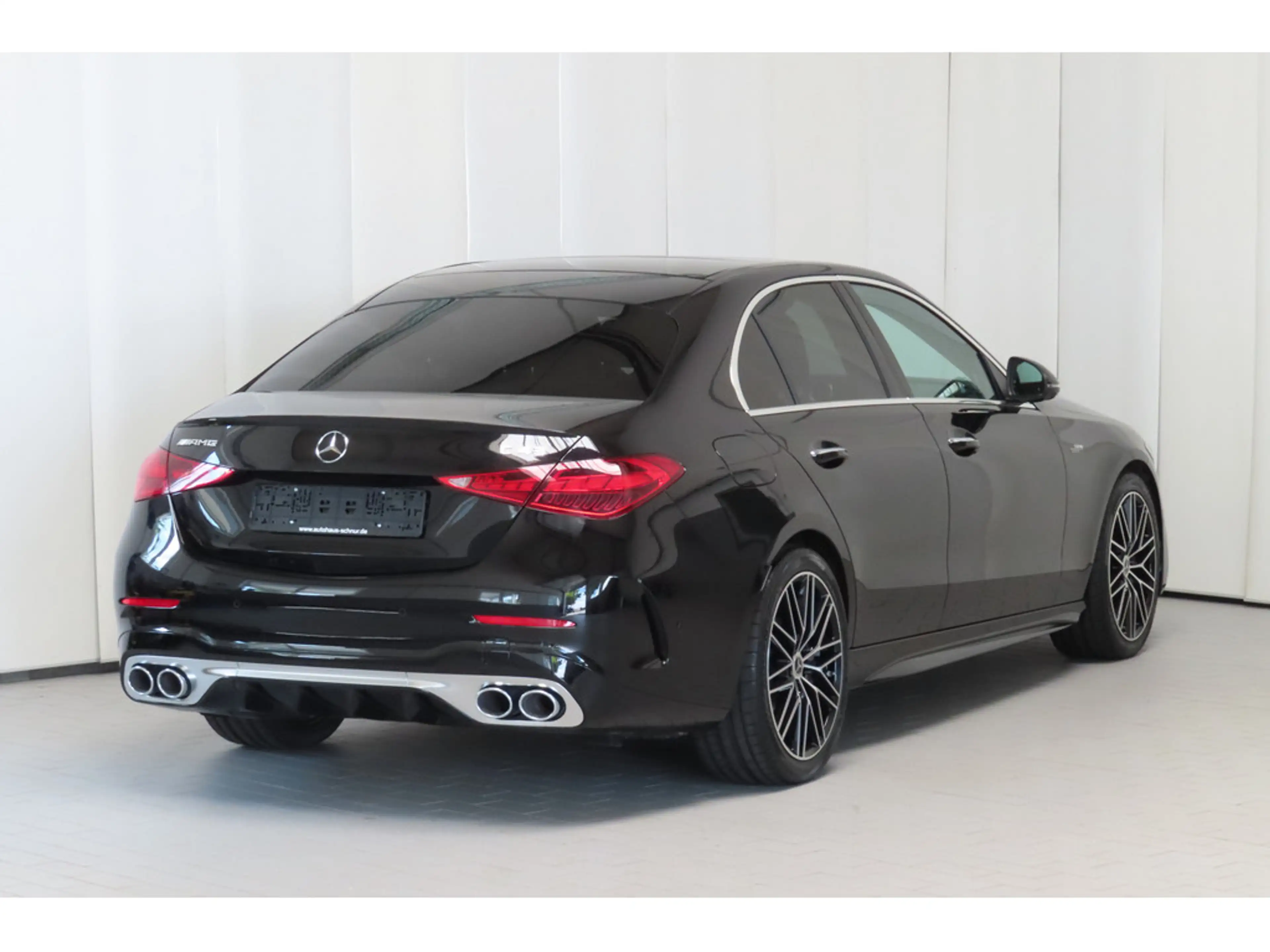 Mercedes-Benz C 43 AMG 4Matic KAMERA NAVI HUD LED PANO 360° — photo 4