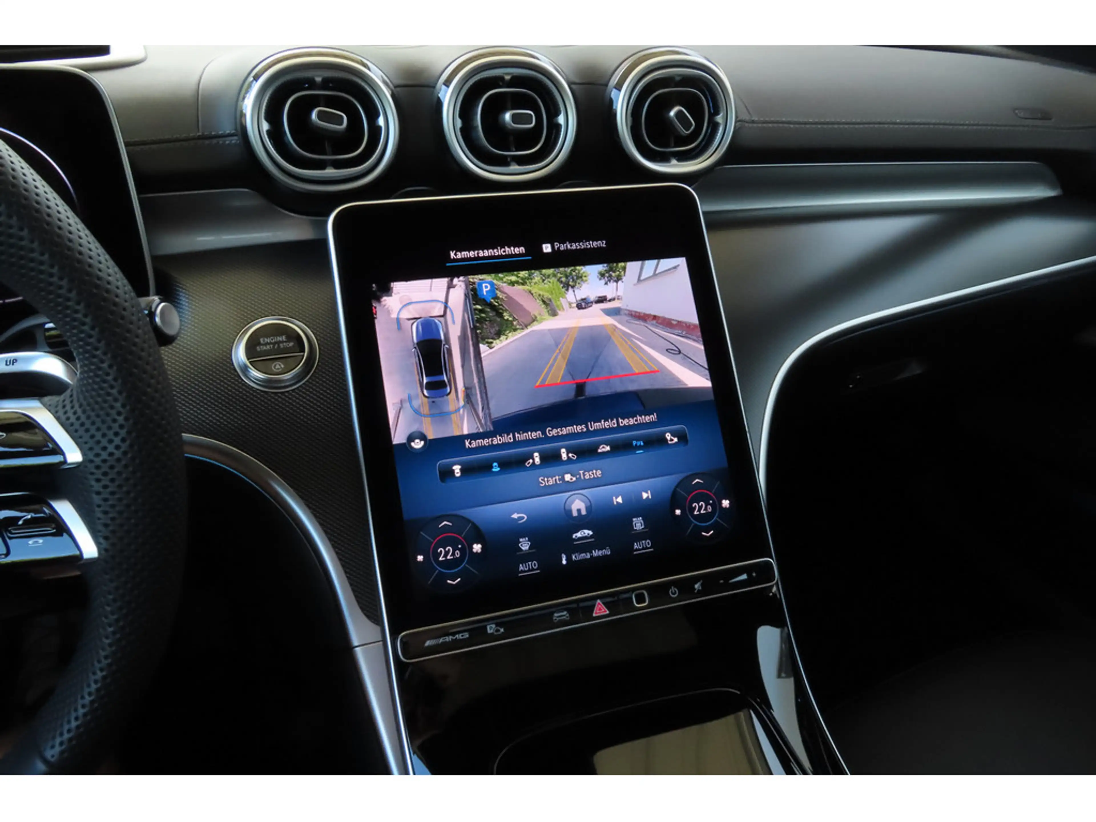 Mercedes-Benz C 43 AMG 4Matic KAMERA NAVI HUD LED PANO 360° — photo 11