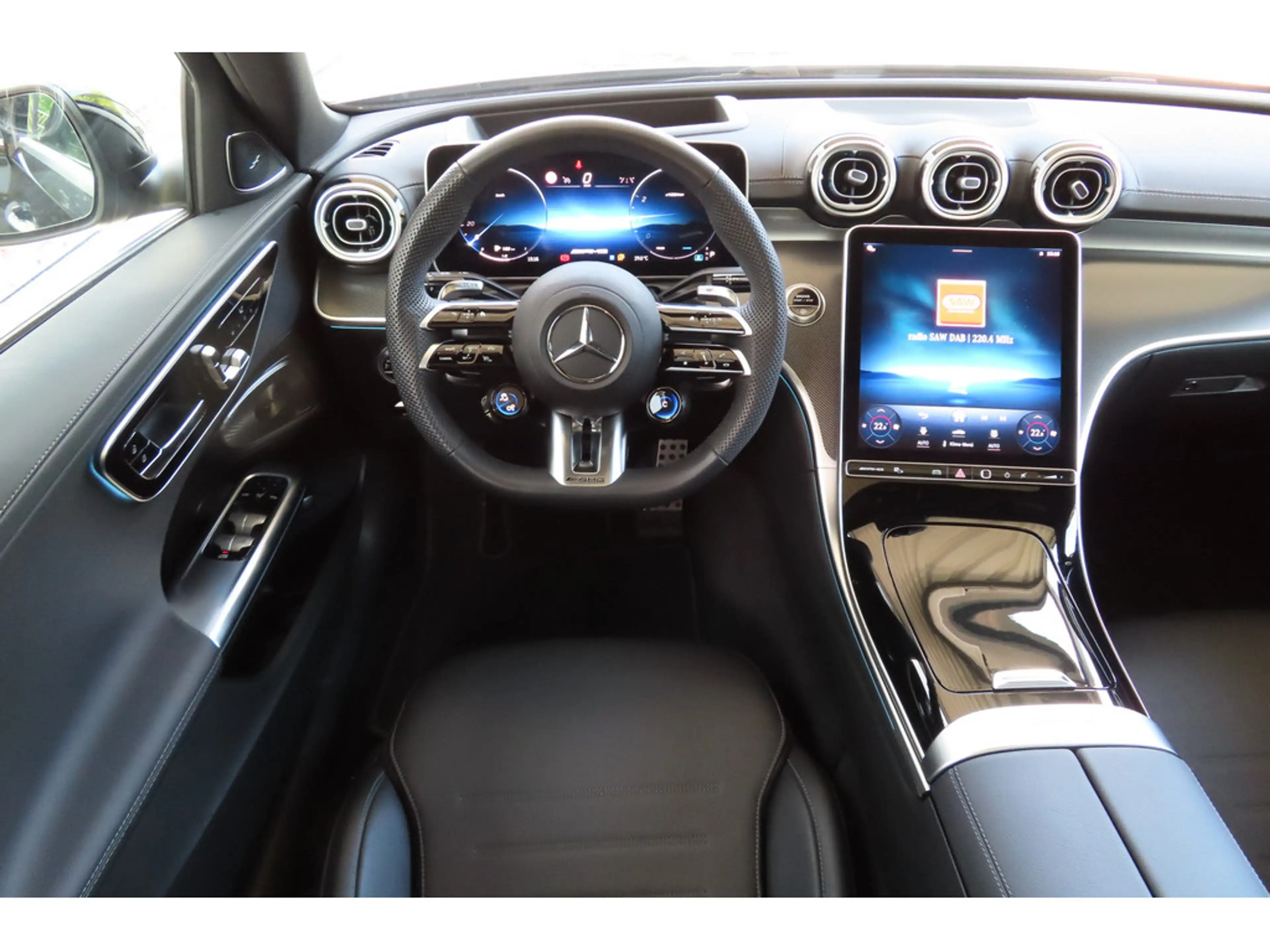 Mercedes-Benz C 43 AMG 4Matic KAMERA NAVI HUD LED PANO 360° — photo 6