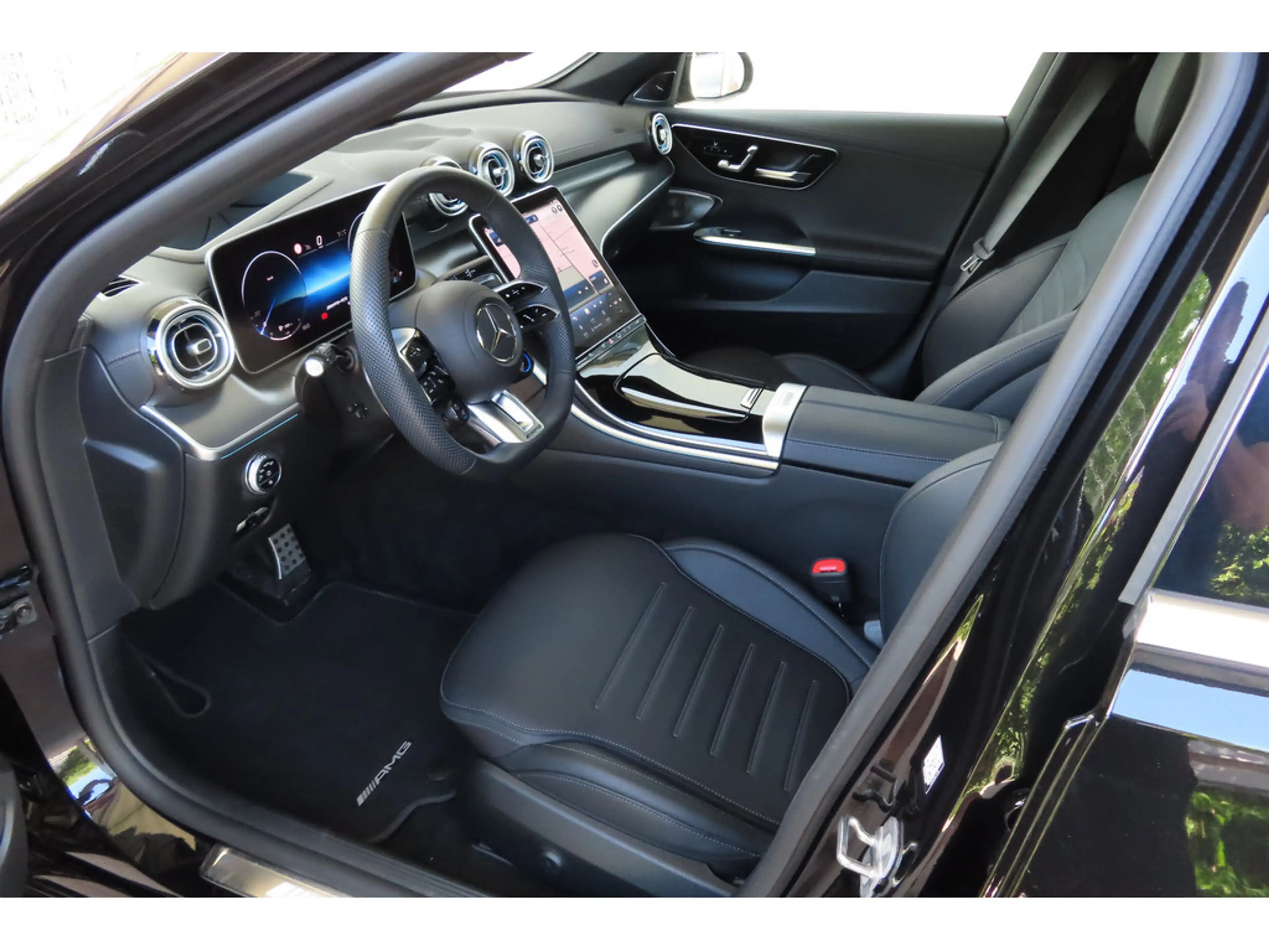 Mercedes-Benz C 43 AMG 4Matic KAMERA NAVI HUD LED PANO 360° — photo 7