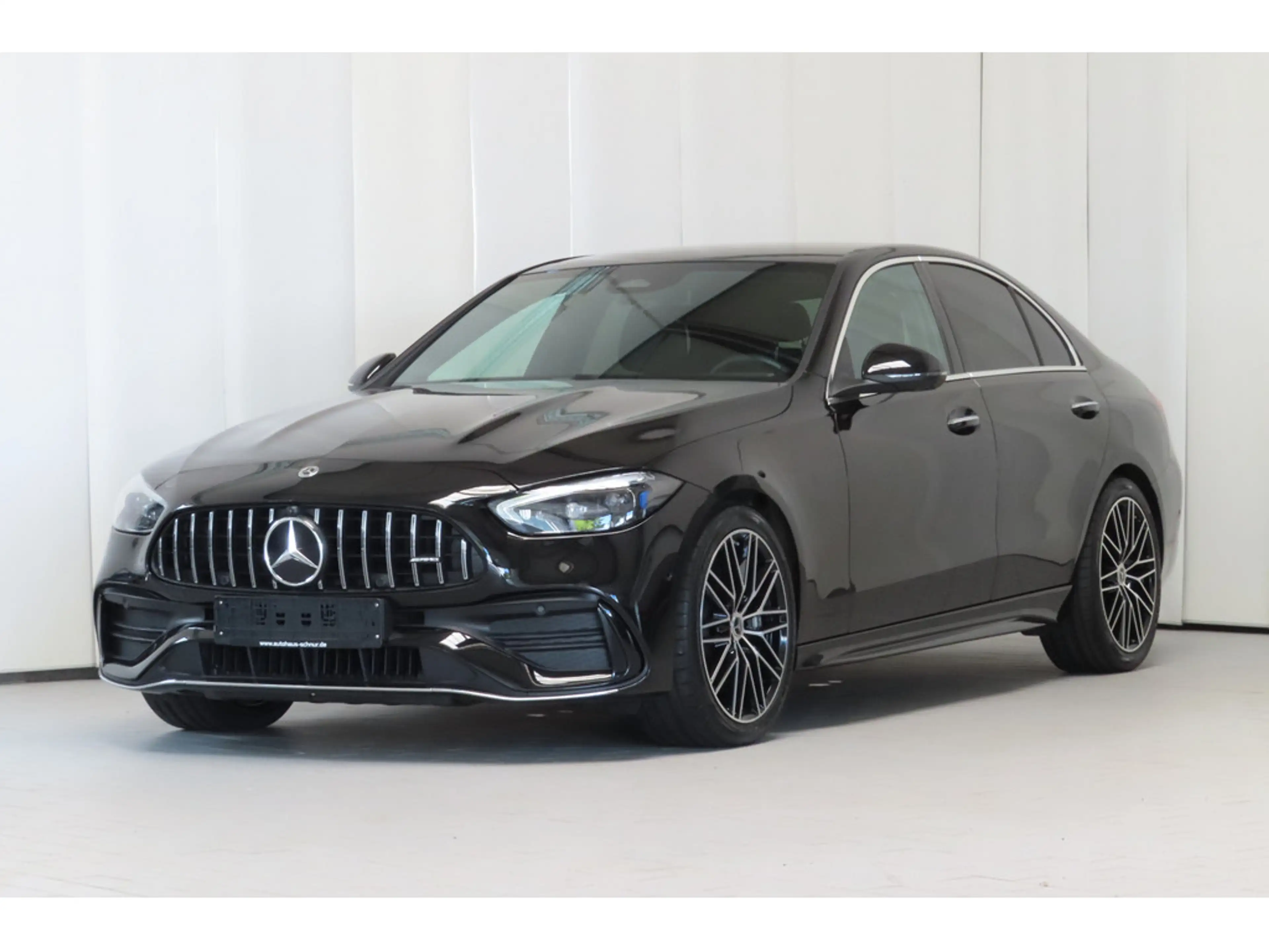 Mercedes-Benz C 43 AMG 4Matic KAMERA NAVI HUD LED PANO 360° — photo 2