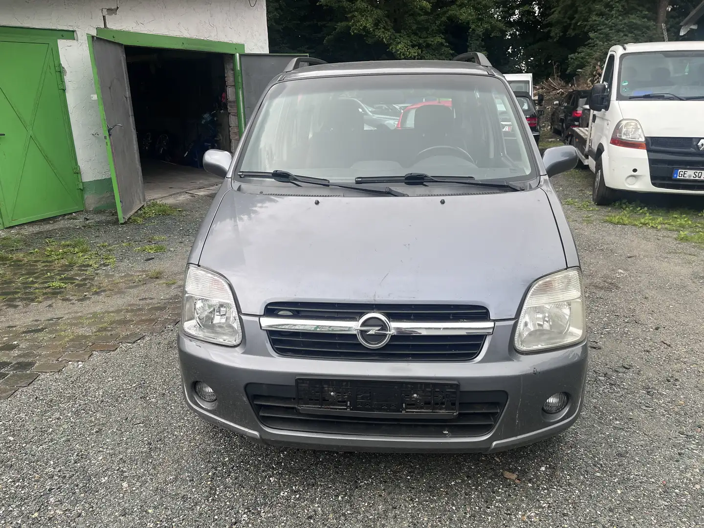 Opel Agila 1.2 16 V Edition Gris - 1