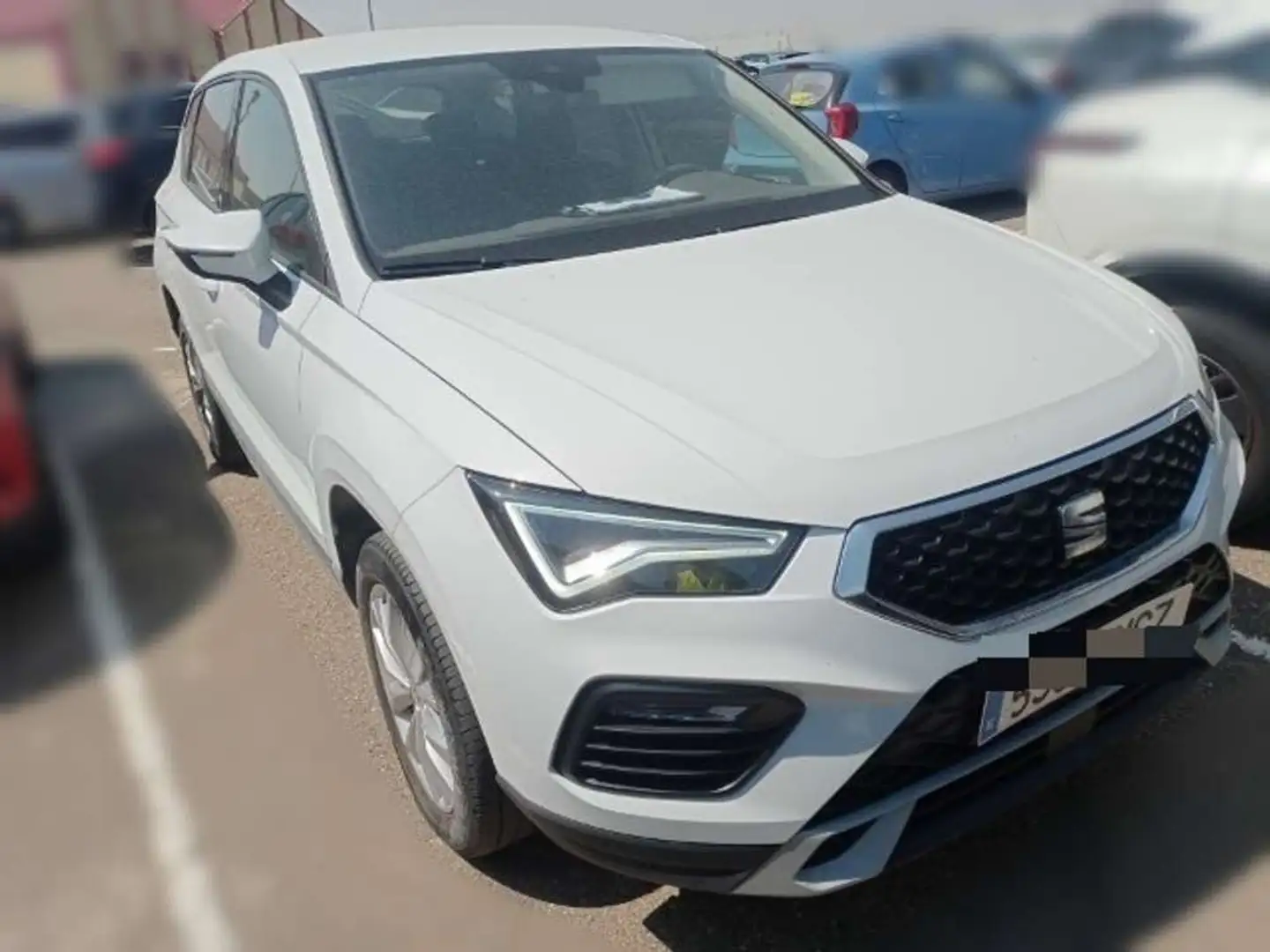 SEAT Ateca 1.0 TSI S&S Ecomotive Style Blanco - 2