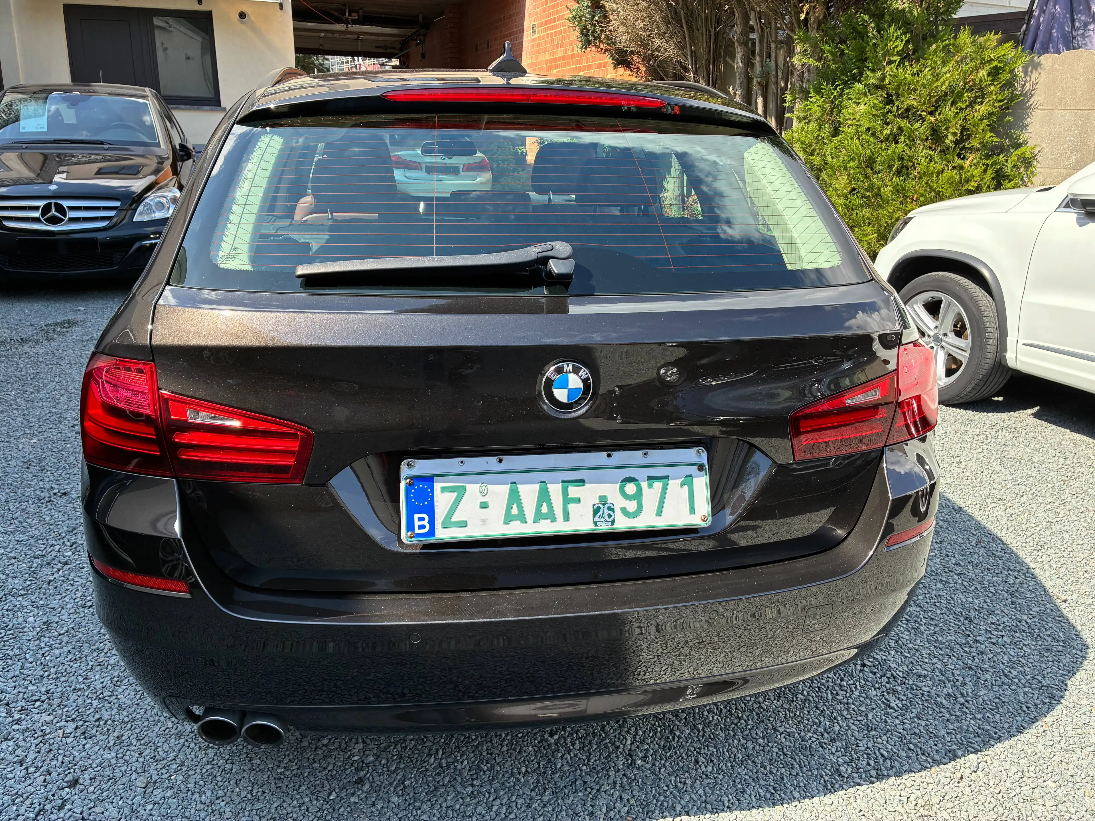 BMW 518 Touring 518 dA — photo 5