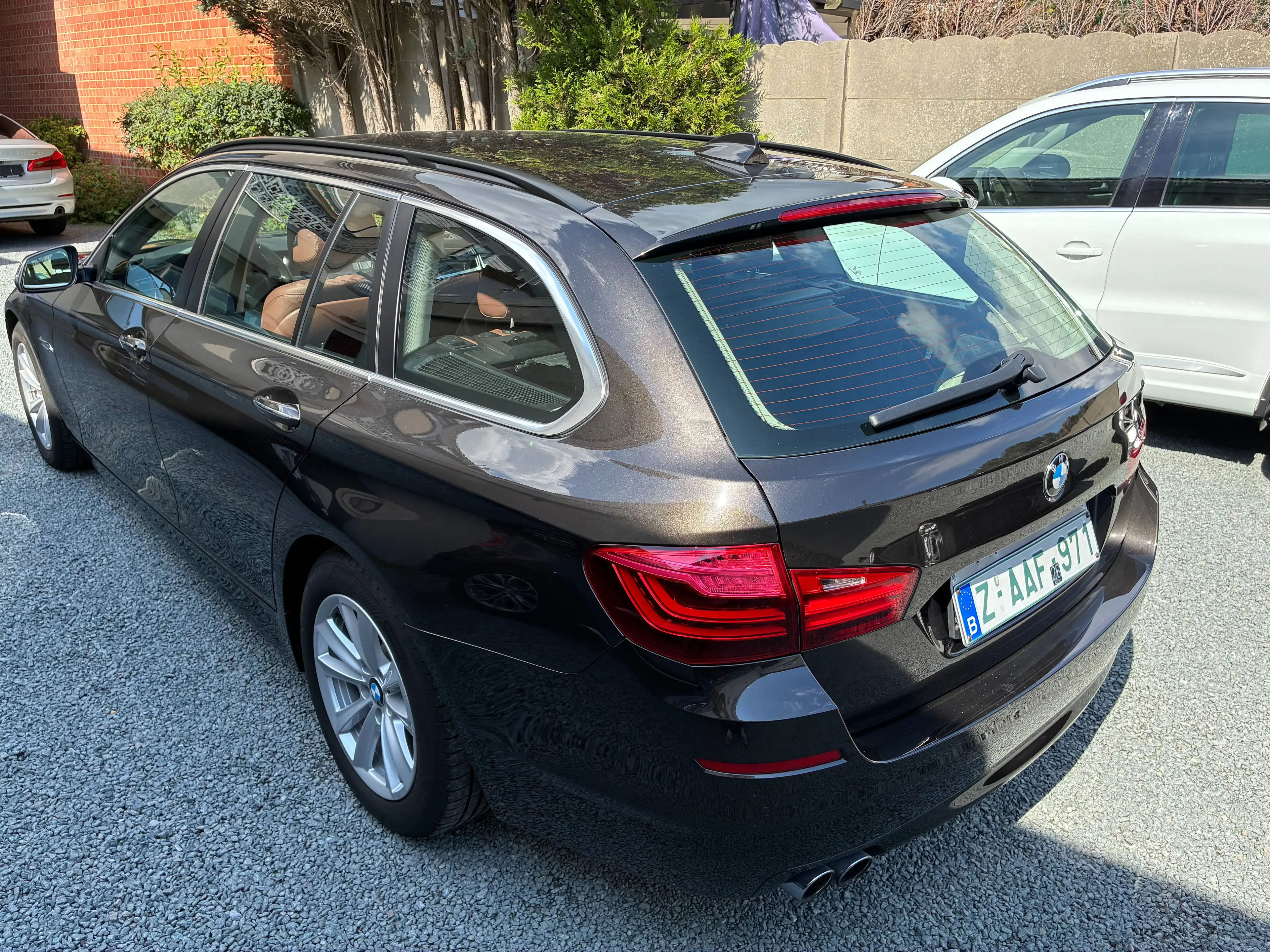BMW 518 Touring 518 dA — photo 6