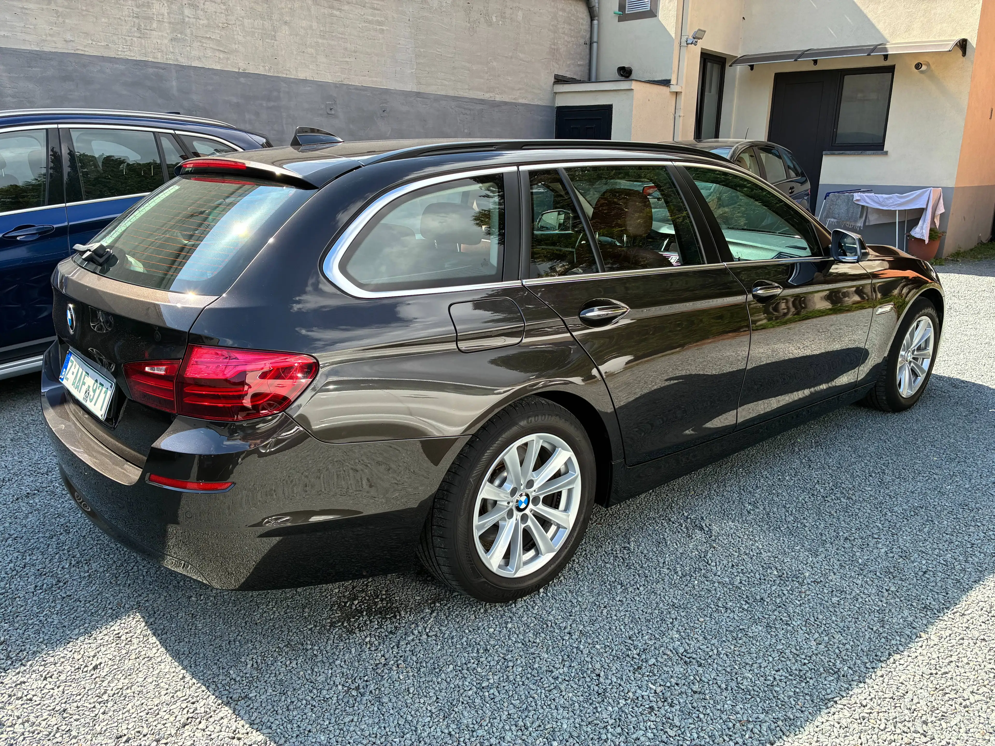 BMW 518 Touring 518 dA — photo 4