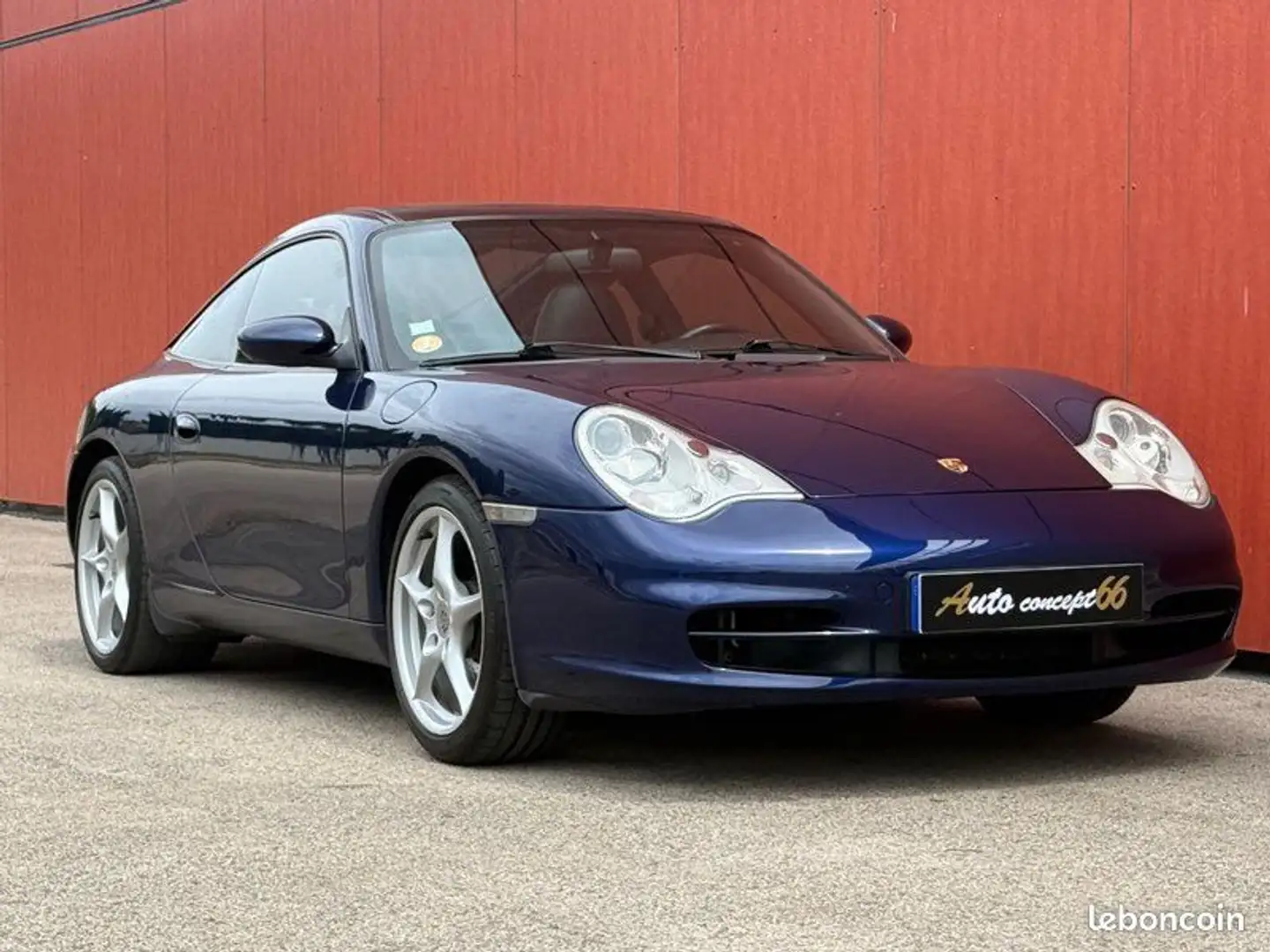 Porsche 996 type 996 TARGA 3.6 320ch Tiptronic-s bva Bleu - 1