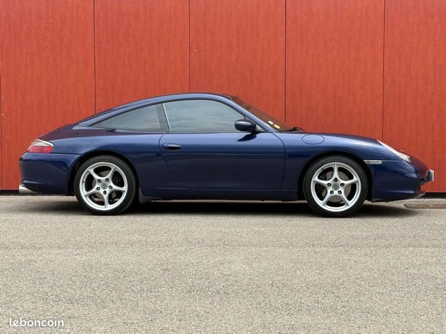 Porsche 996 type 996 TARGA 3.6 320ch Tiptronic-s bva Bleu - 2