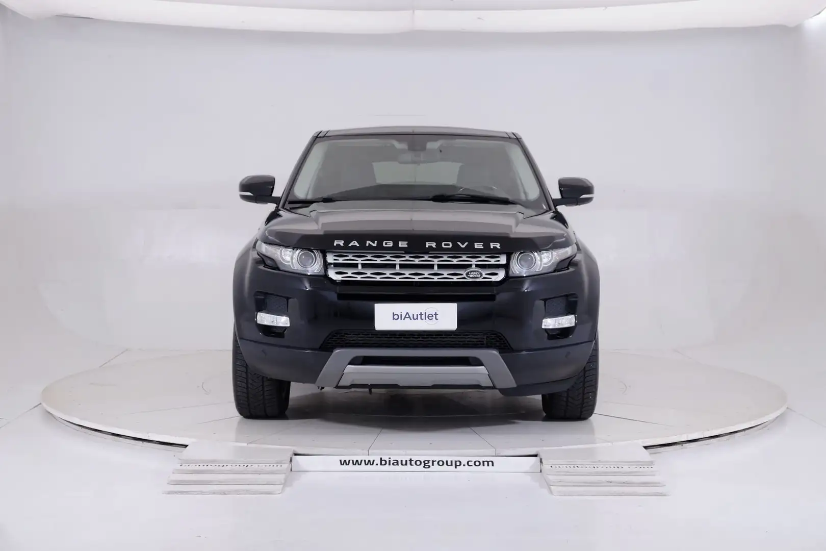 Land Rover Range Rover Evoque Range Rover Evoque I 2011 Dies Range Rover Evoque Schwarz - 2