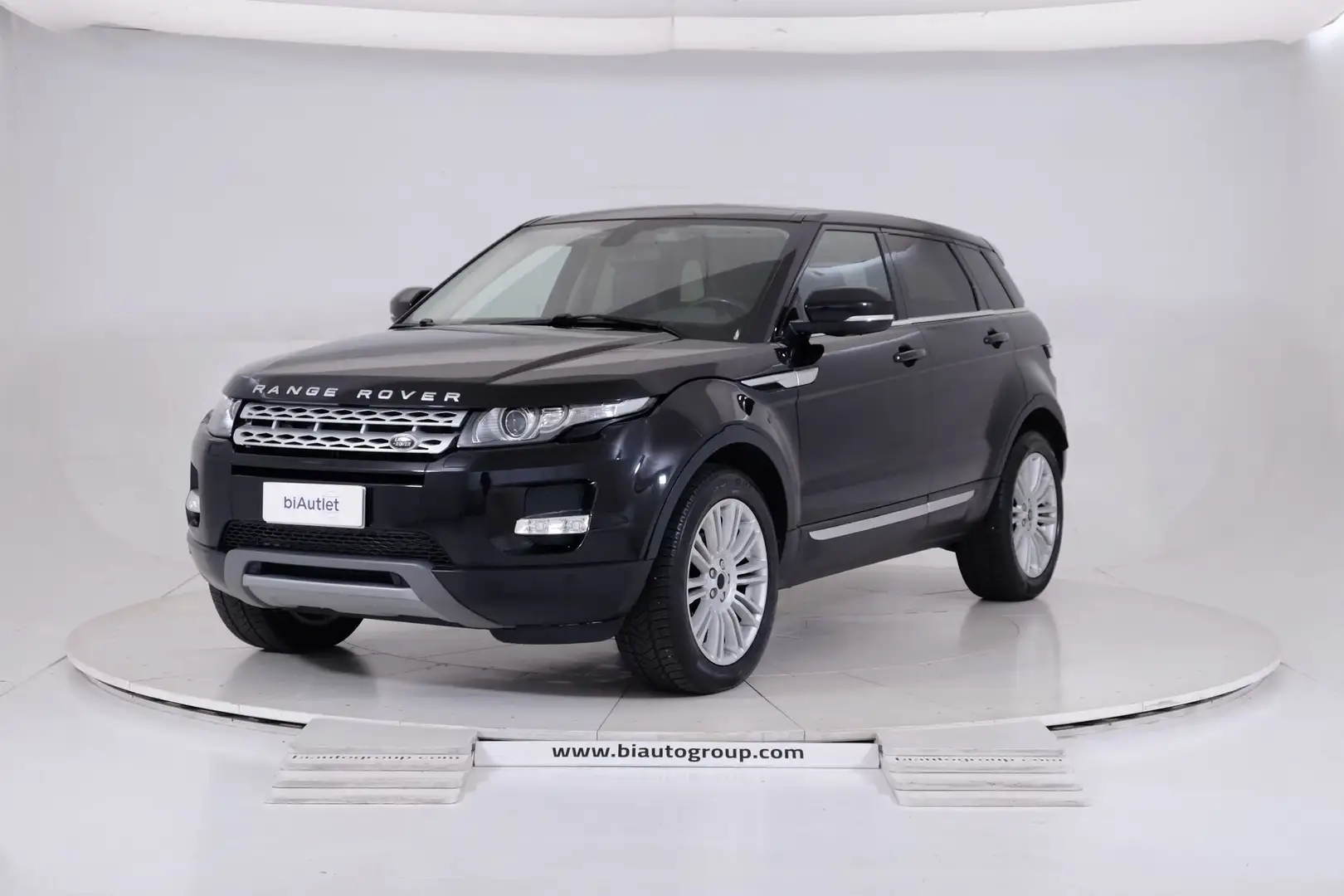 Land Rover Range Rover Evoque Range Rover Evoque I 2011 Dies Range Rover Evoque Schwarz - 1