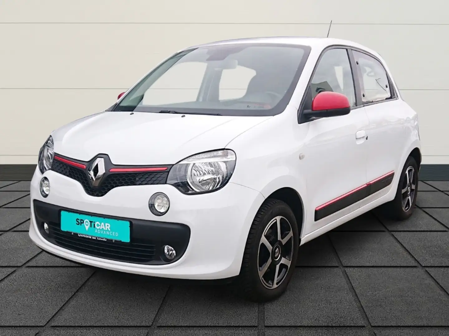 Renault Twingo Luxe Soundsystem SHZ Spurwechselassistent Temp PDC Blanc - 2