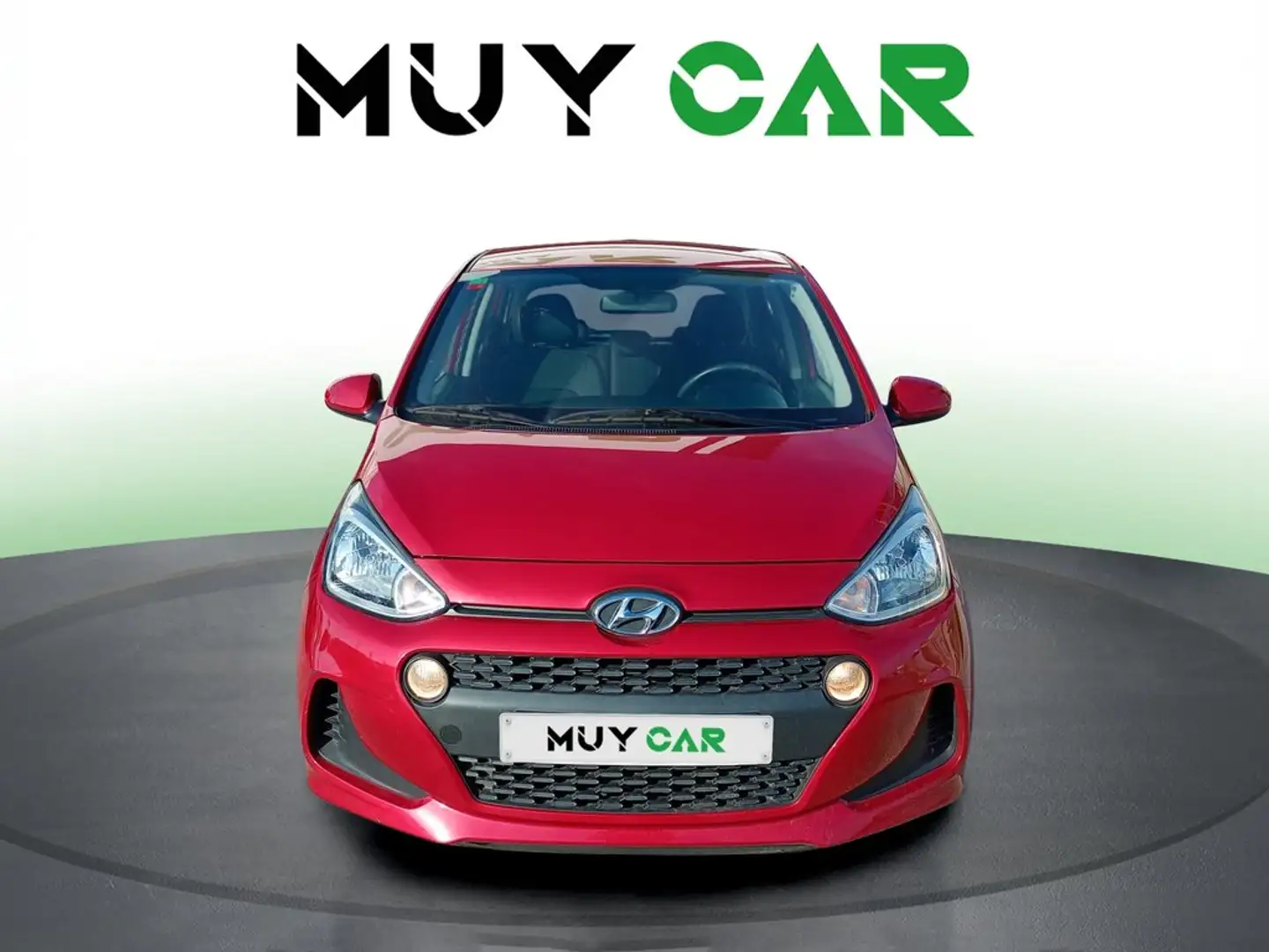 Hyundai i10 1.0 MPI Klass Rojo - 2