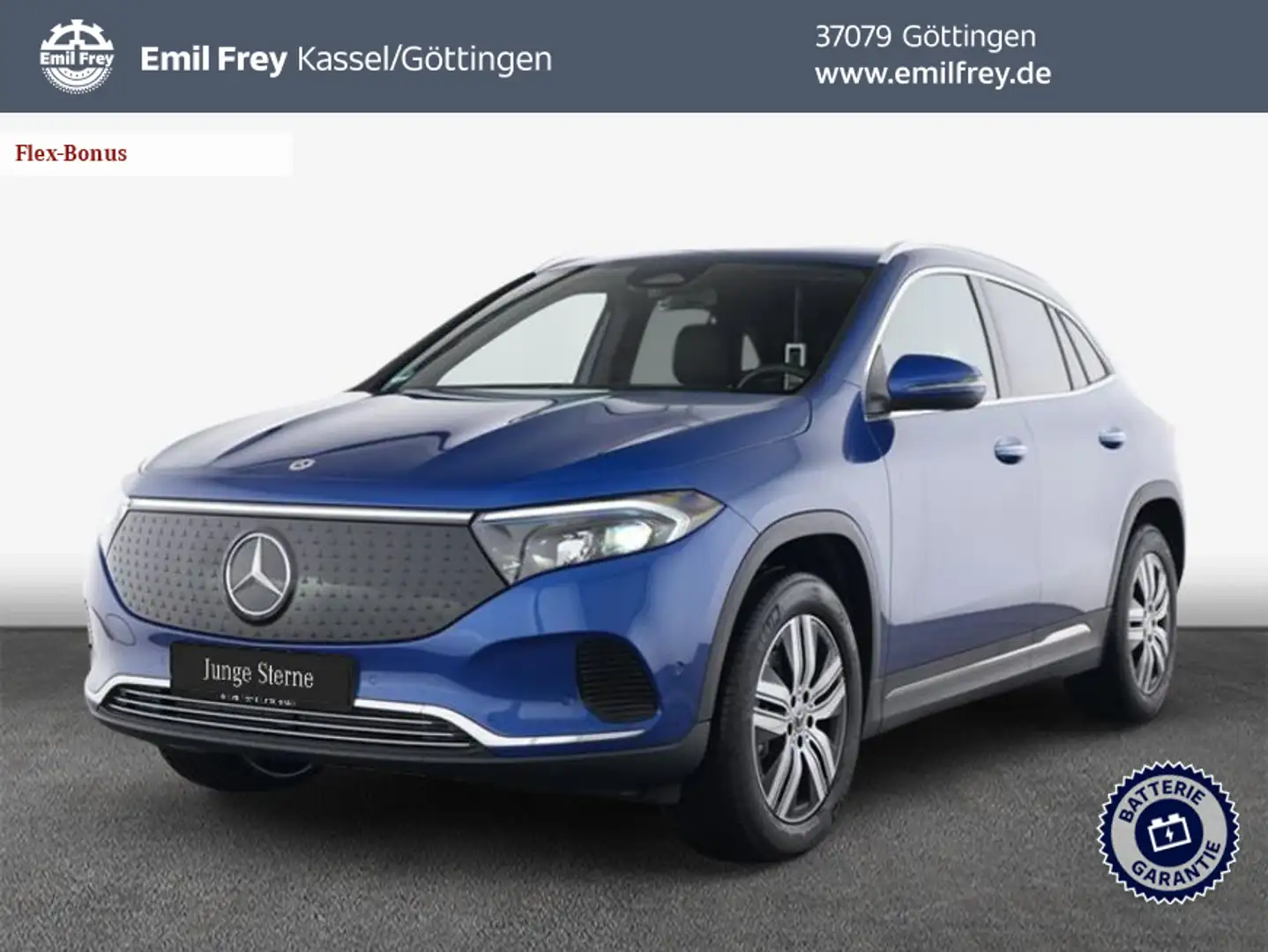 Mercedes-Benz EQA 300 EQA Blauw - 1