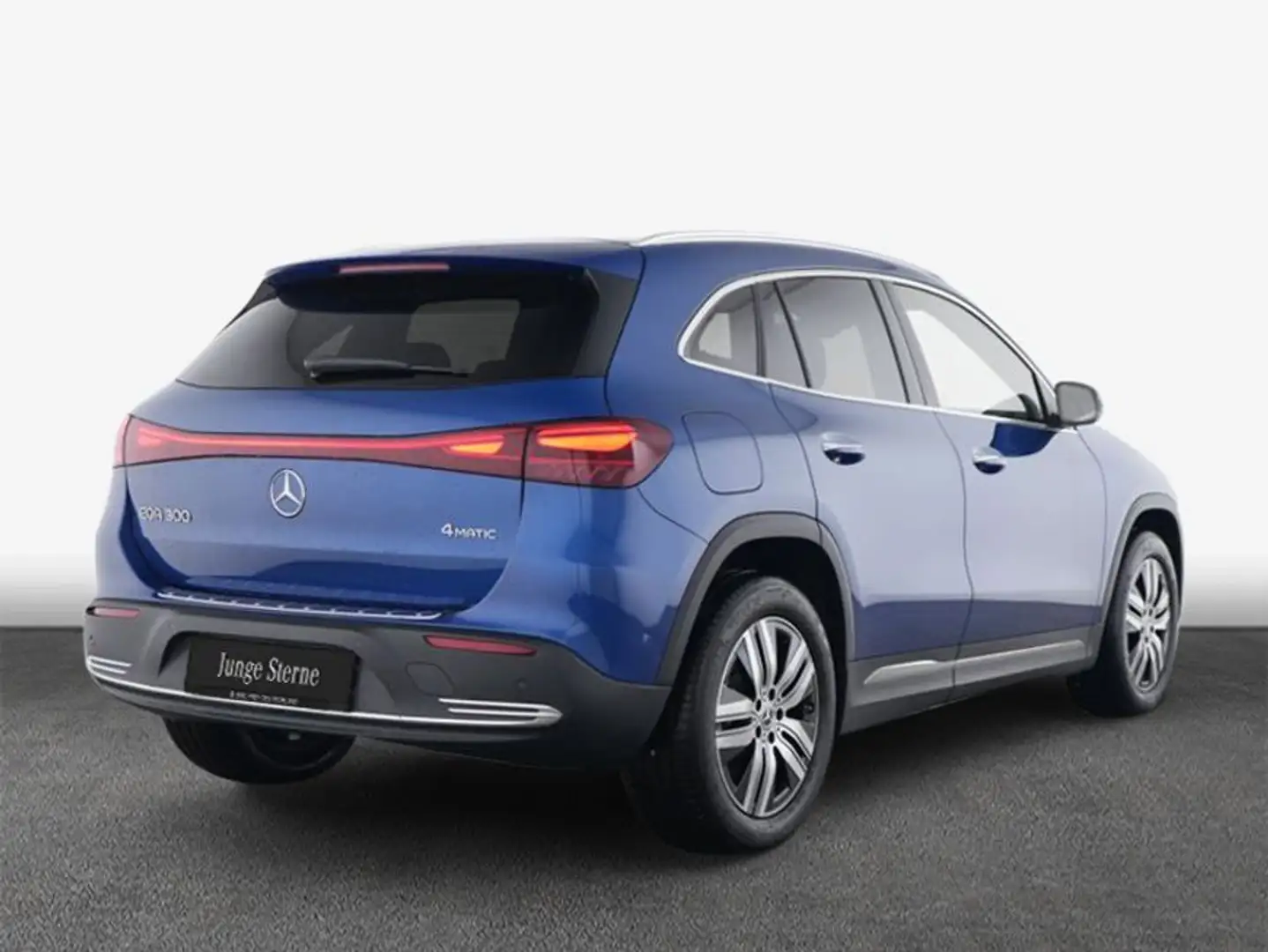 Mercedes-Benz EQA 300 EQA Blau - 2