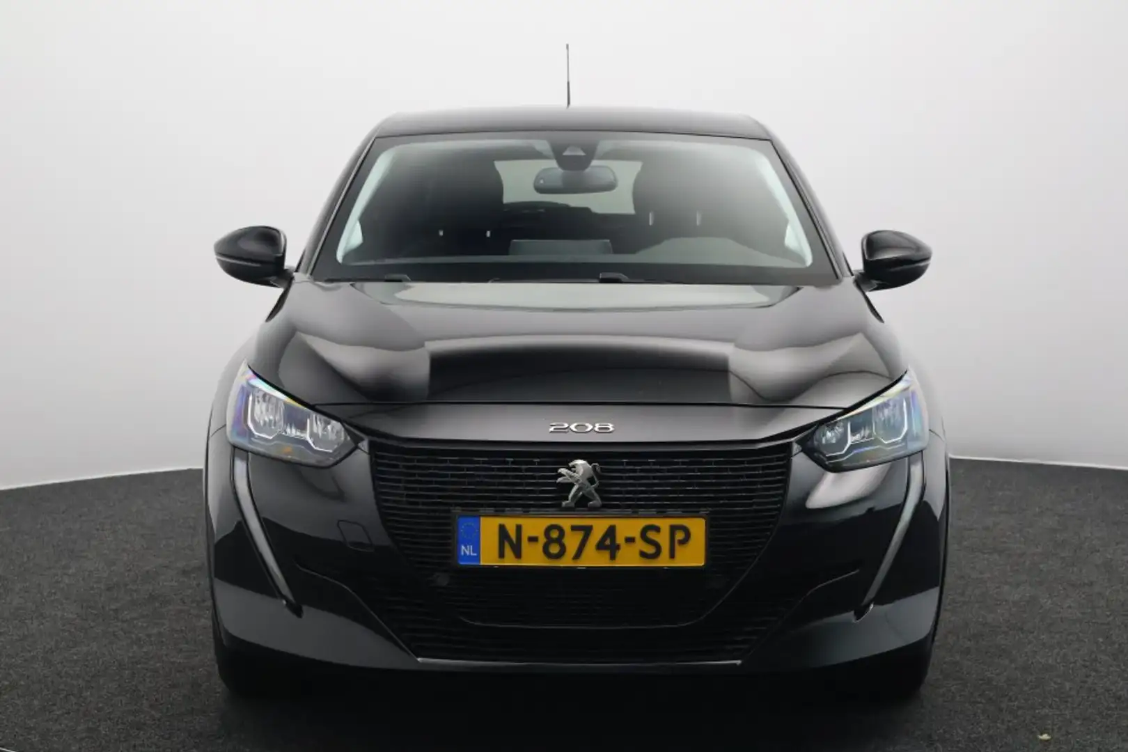 Peugeot e-208 EV Allure 50 kWh 3-Fase | SOH 92% | Carplay & Andr Schwarz - 2
