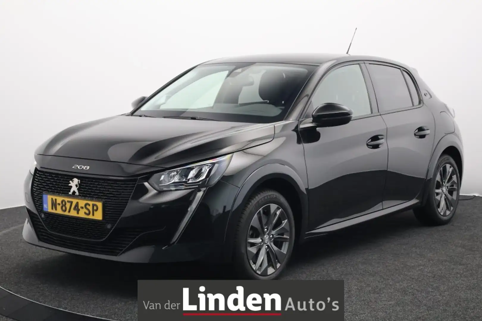 Peugeot e-208 EV Allure 50 kWh 3-Fase | SOH 92% | Carplay & Andr Schwarz - 1