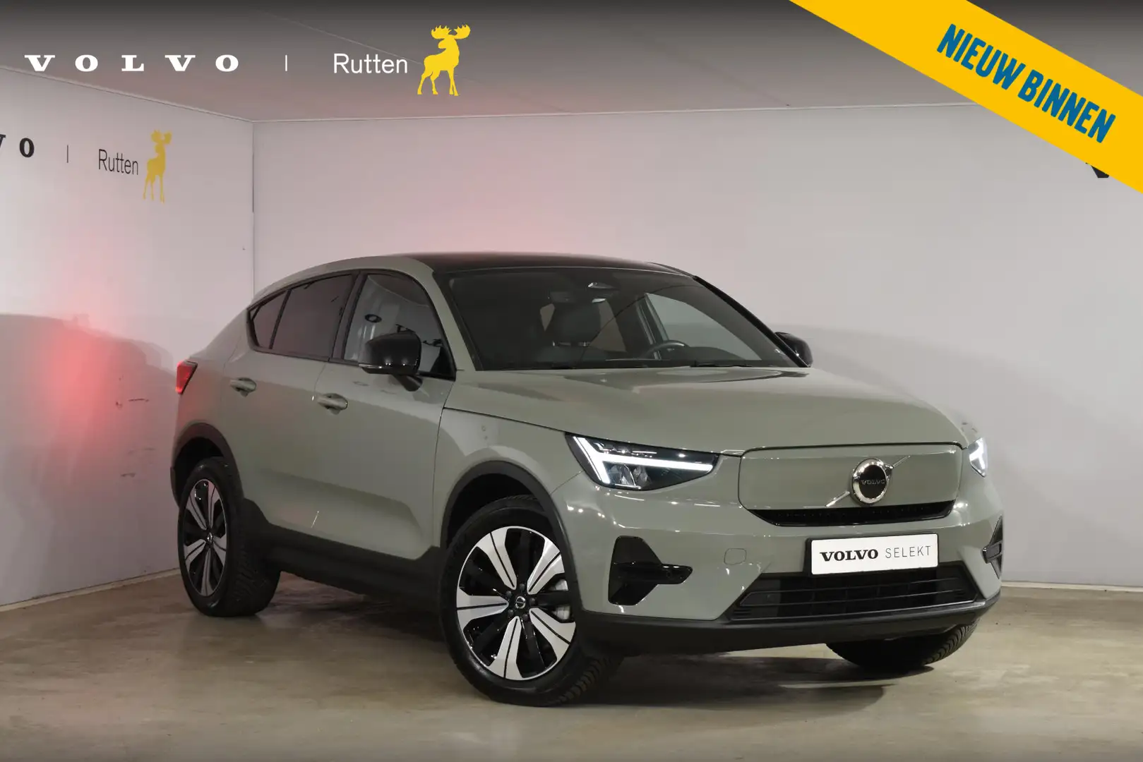 Volvo C40 231PK Single Motor Plus Dark / Navigatie / Camera Groen - 1