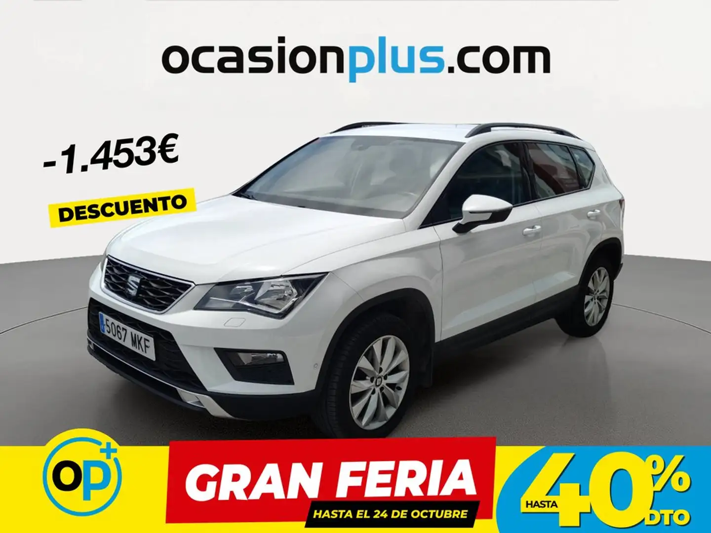 SEAT Ateca 1.6TDI CR S&S Ecomotive Style Blanco - 1