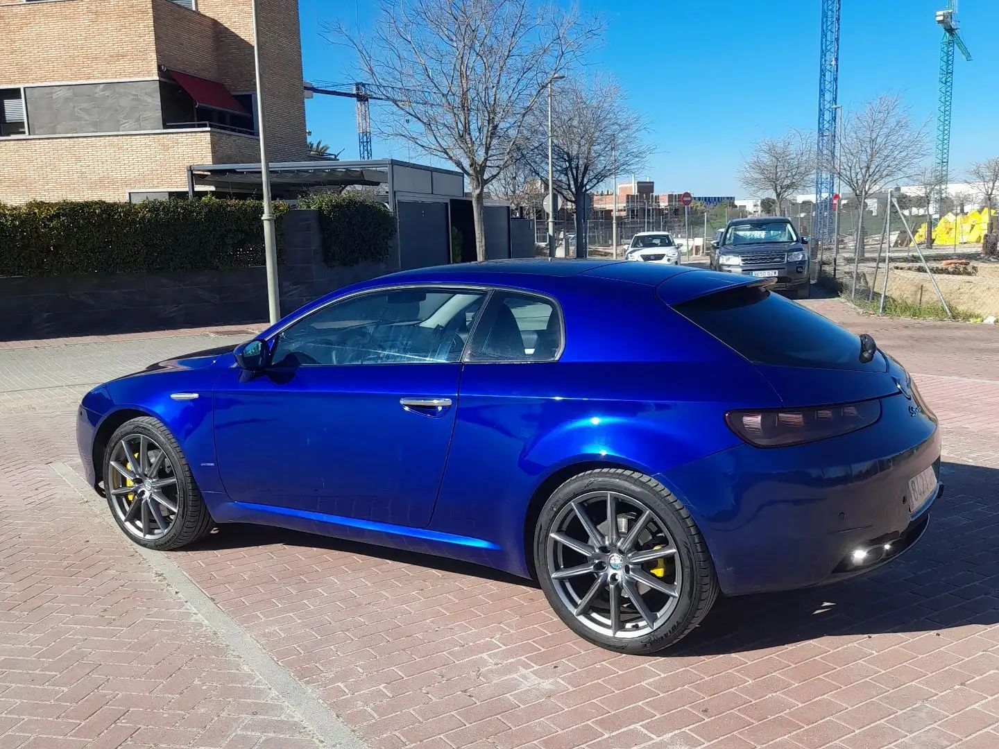Alfa Romeo Brera 2.4 JTD SELECTIVE SKYVIEW Azul - 2