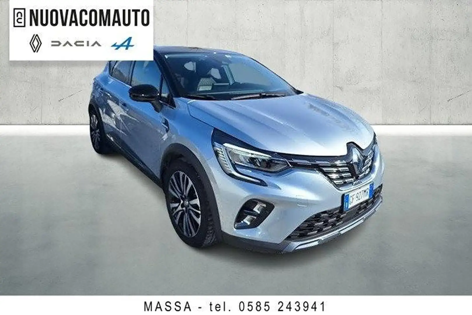 Renault Captur 1.6 hybrid Initiale Paris E-Tech 145cv auto - 2
