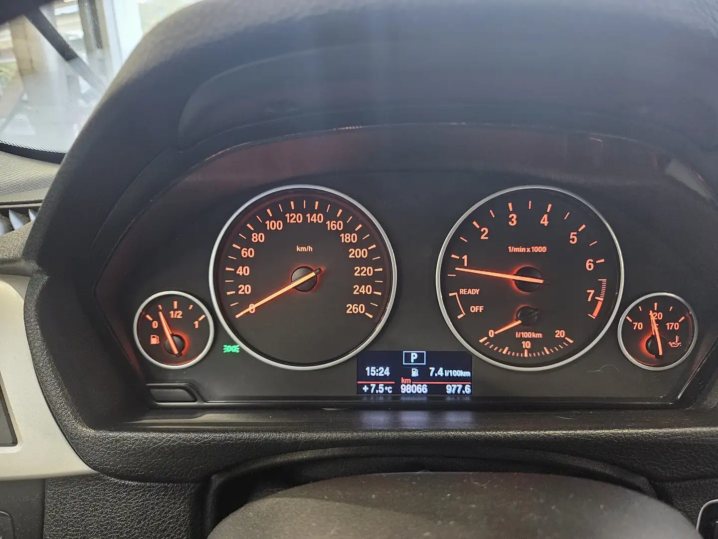 BMW 316 316 Zwart - 2