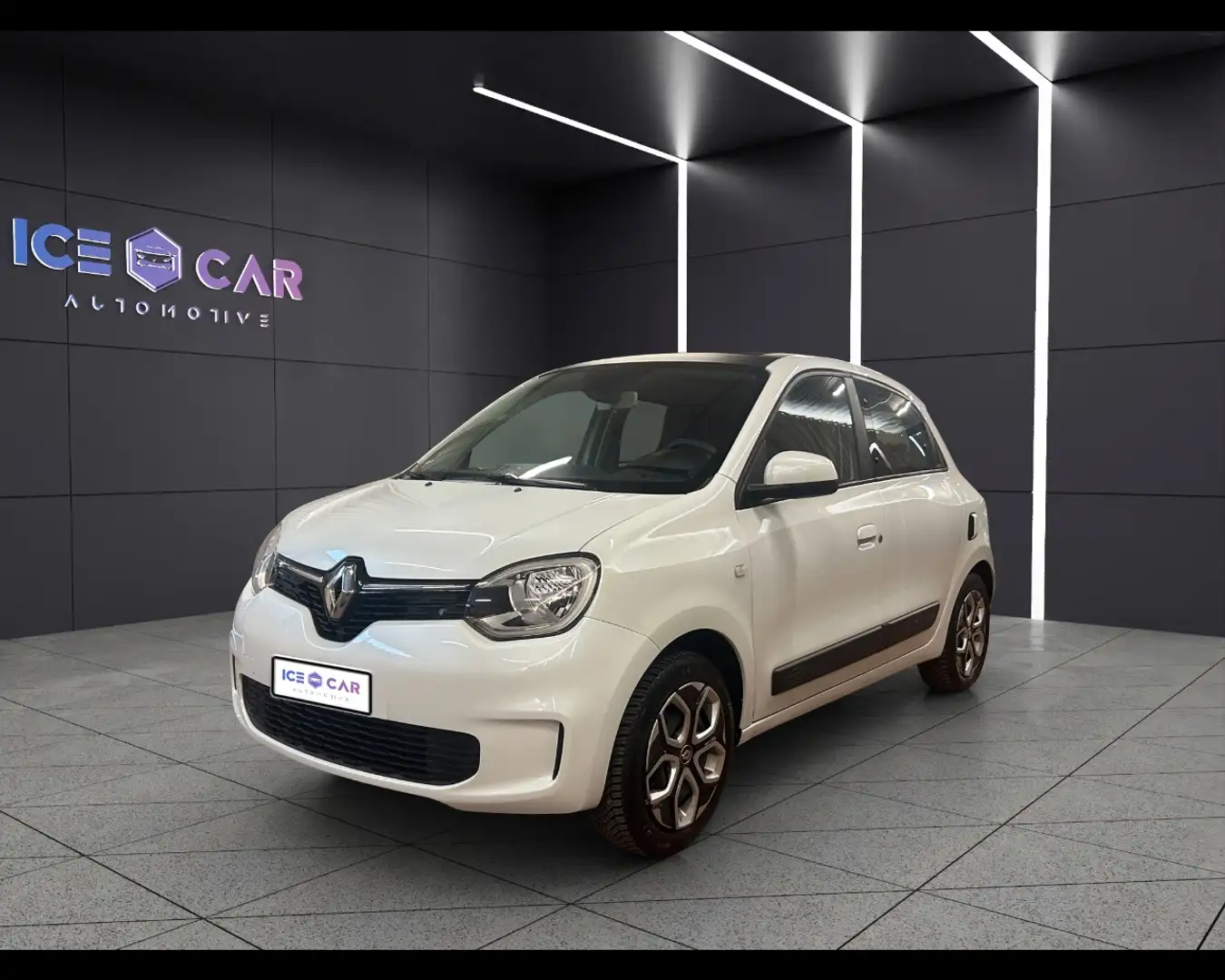 Renault Twingo 3ª serie - Twingo SCe 65 CV Intens CABRIO Bianco - 2