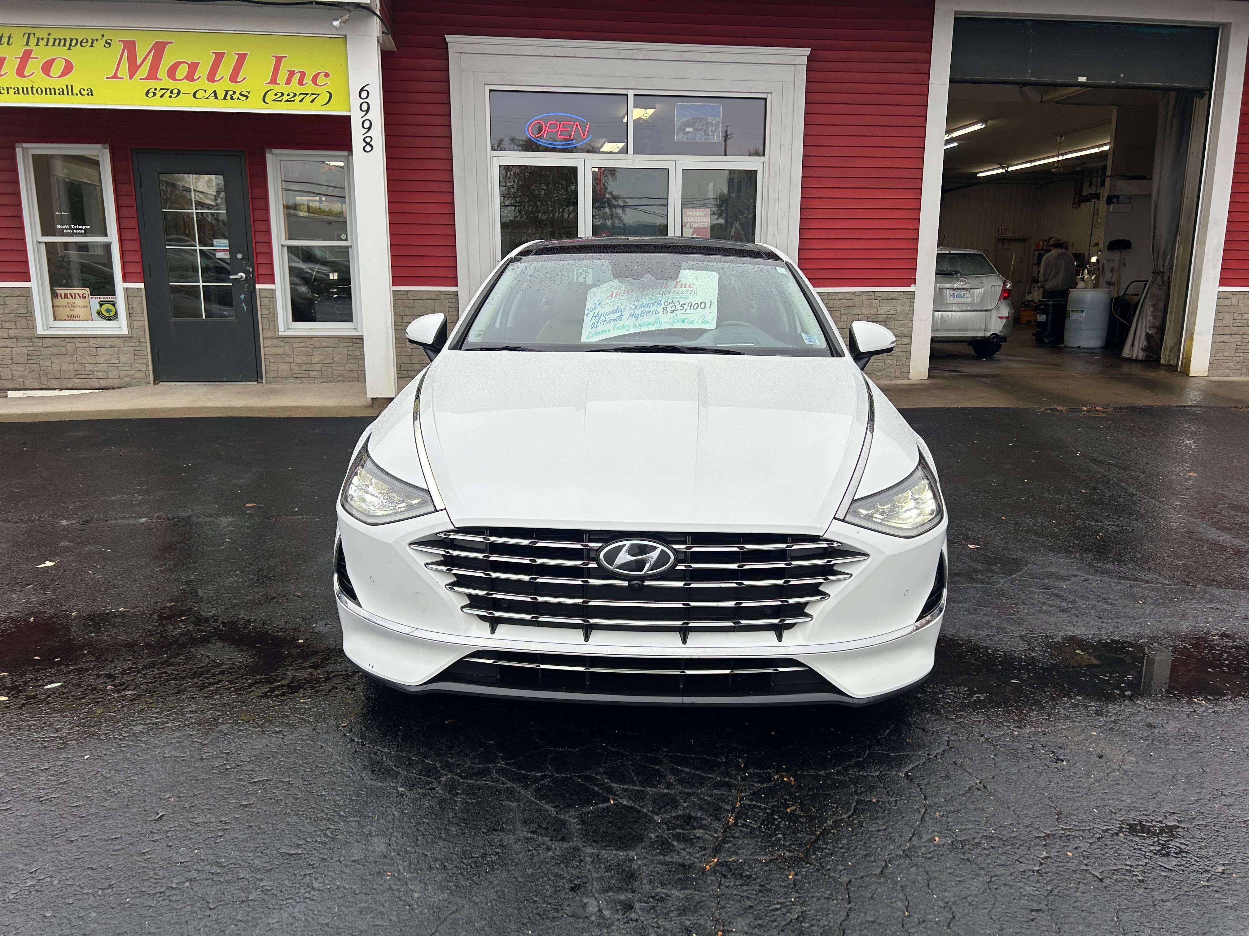 2022 Hyundai Sonata Hybrid