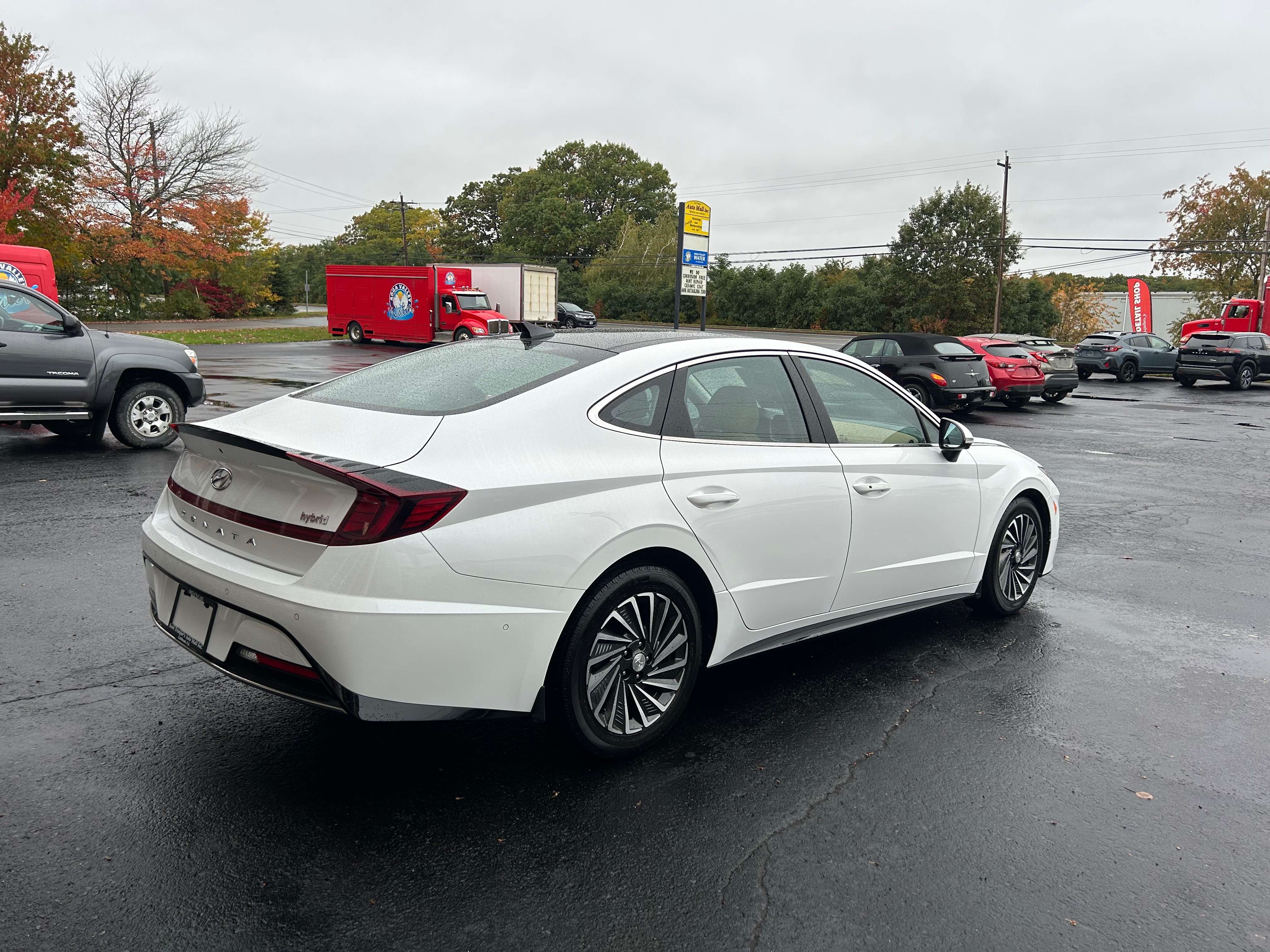 2022 Hyundai Sonata Hybrid