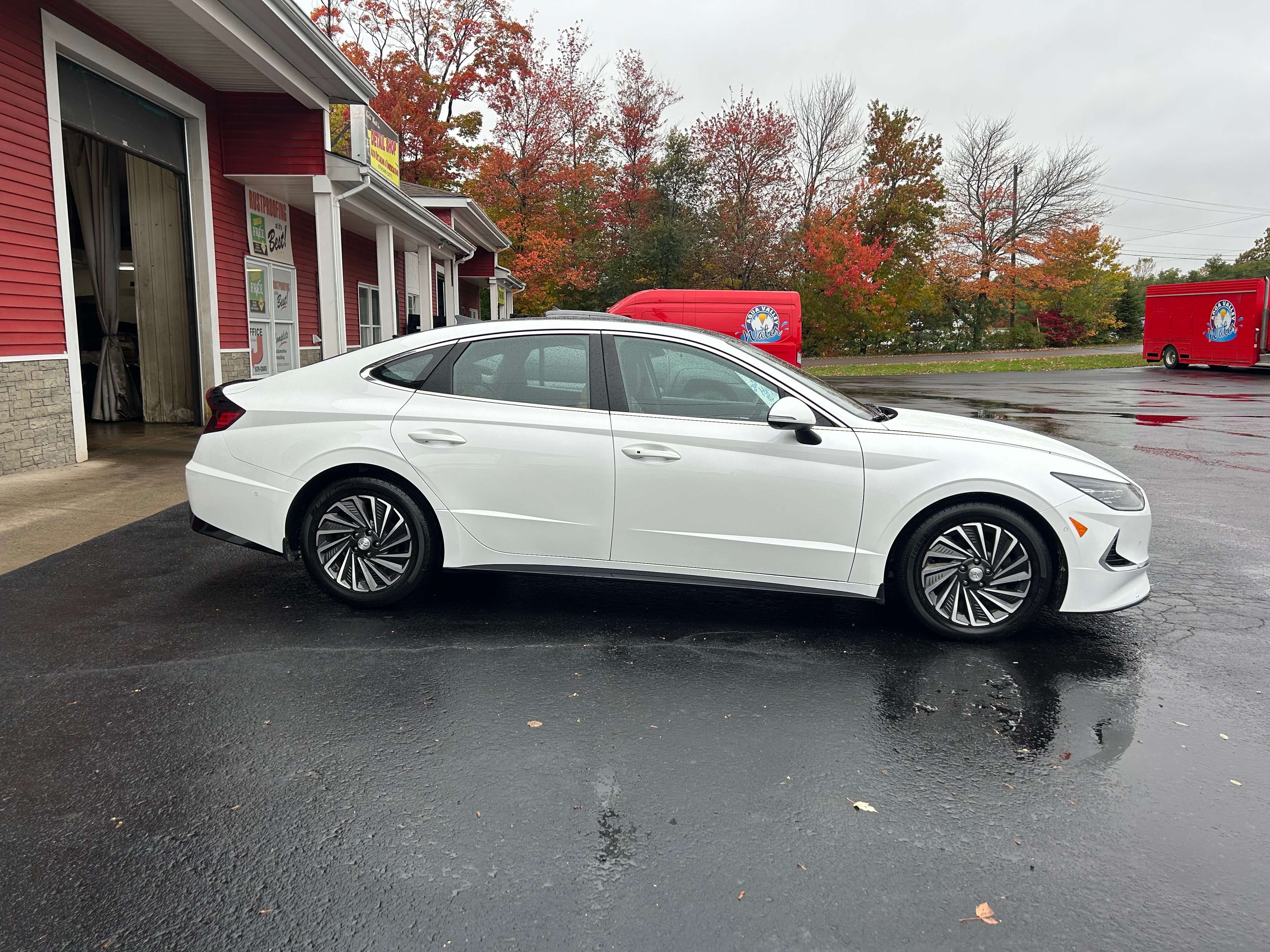 2022 Hyundai Sonata Hybrid