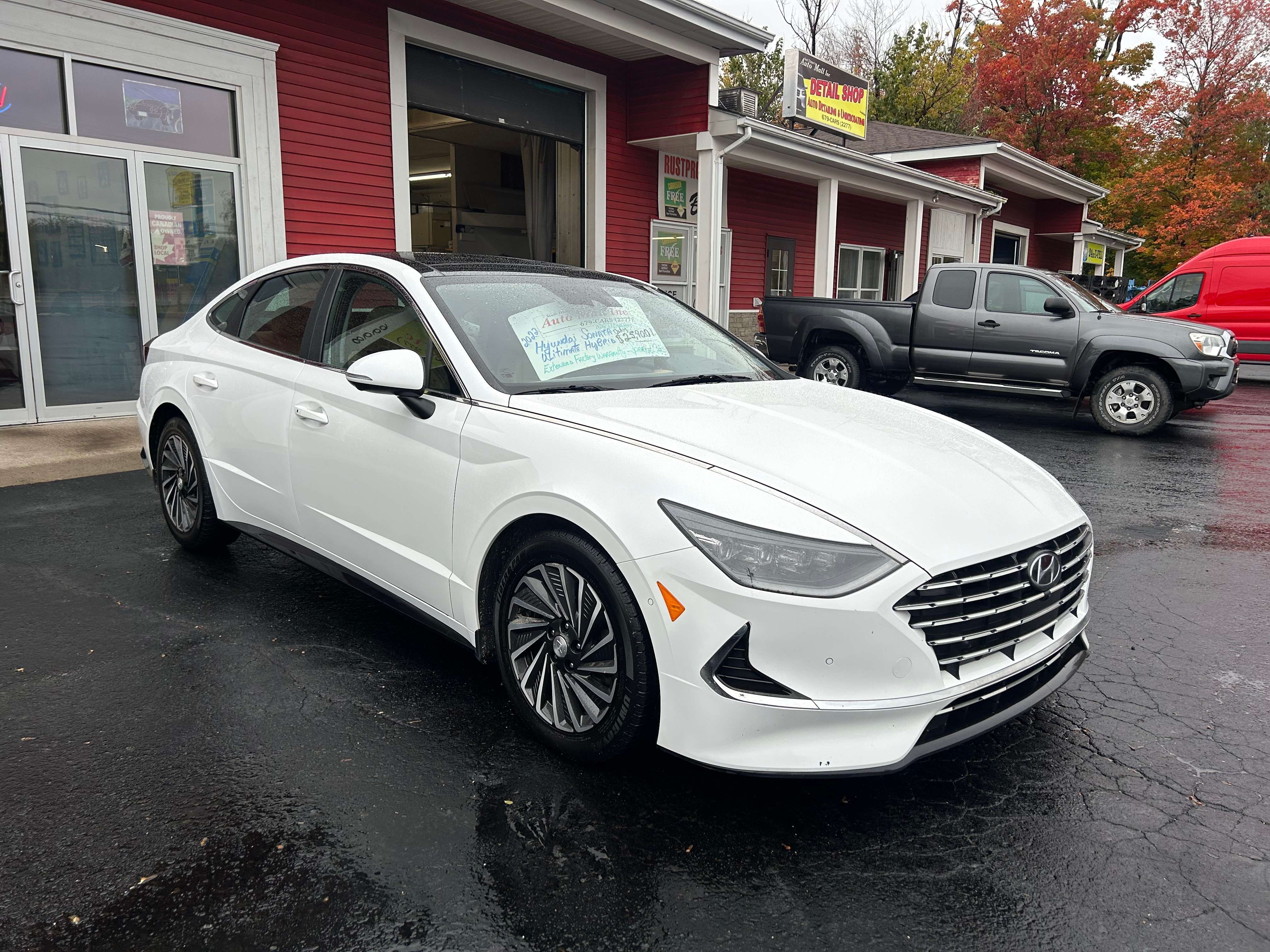 2022 Hyundai Sonata Hybrid
