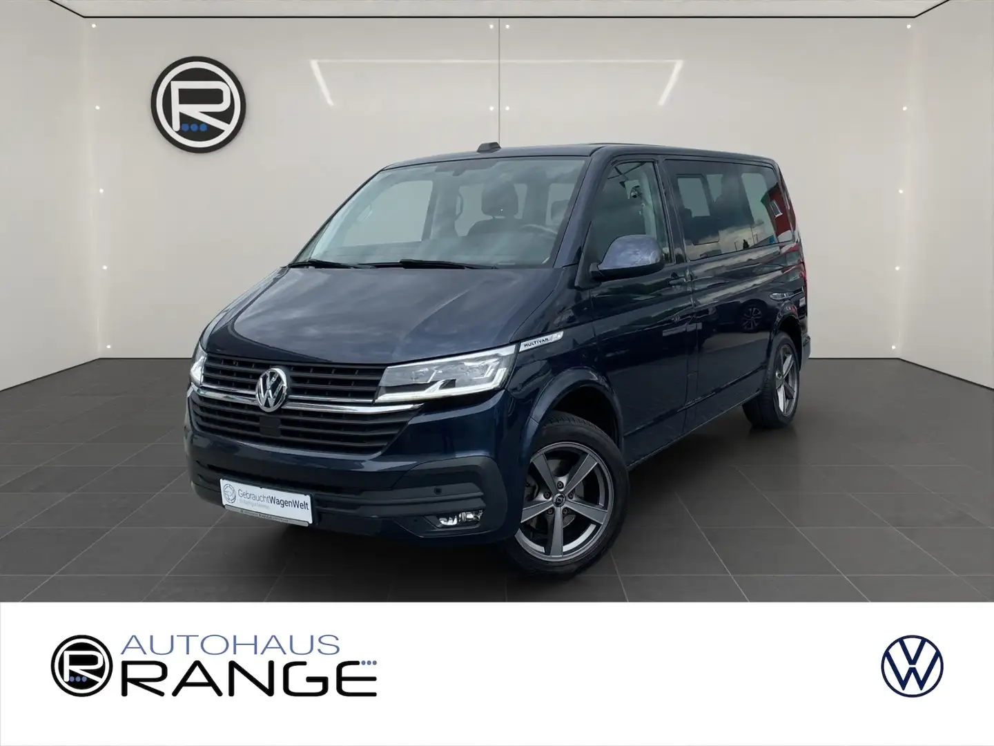 Volkswagen T6.1 Transporter 2.0 TDI Multivan *AHK KAMERA SHZ* Blau - 1