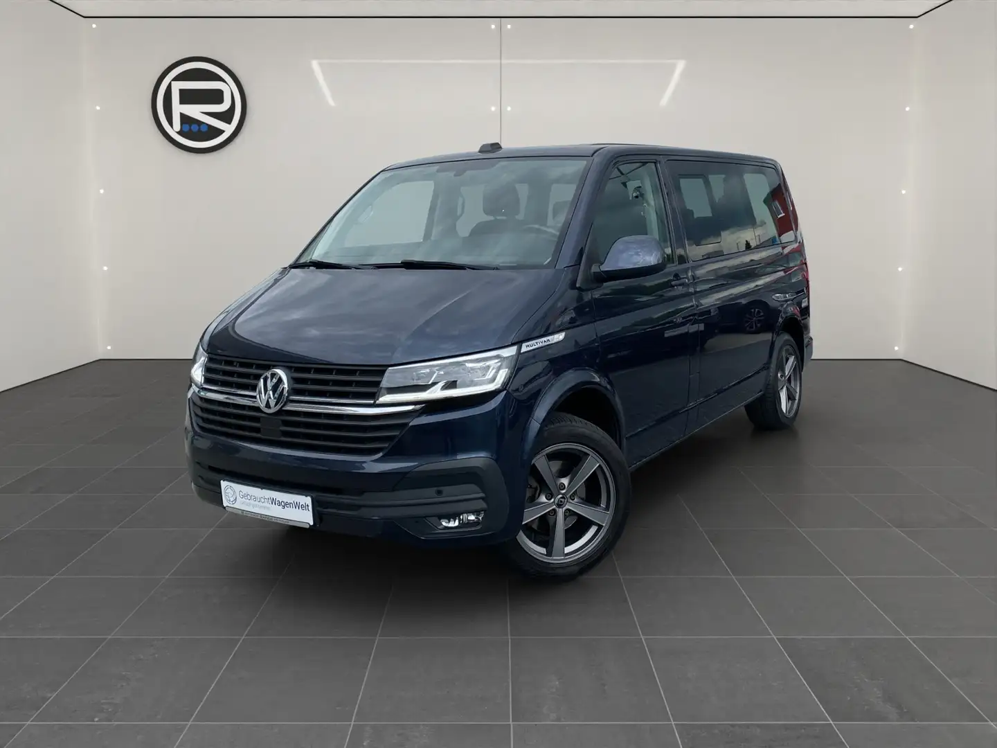 Volkswagen T6.1 Transporter 2.0 TDI Multivan *AHK KAMERA SHZ* Blau - 2