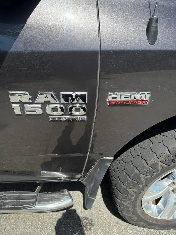 RAM 1500 photo RAM 1500