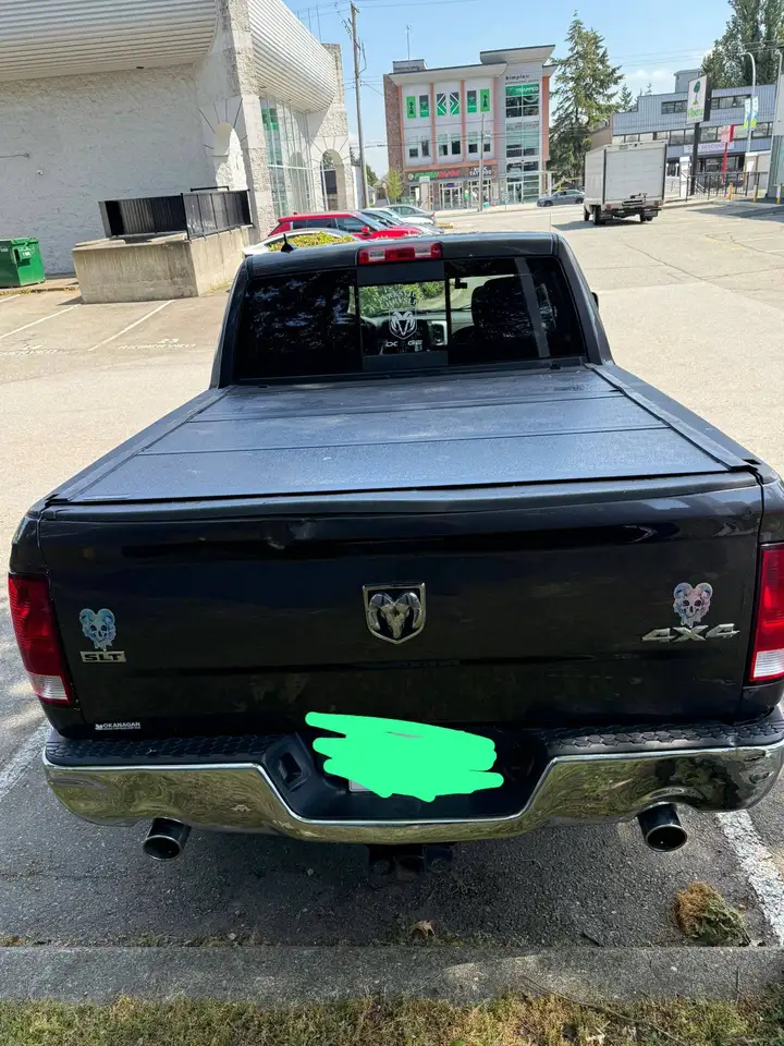 RAM 1500 photo RAM 1500