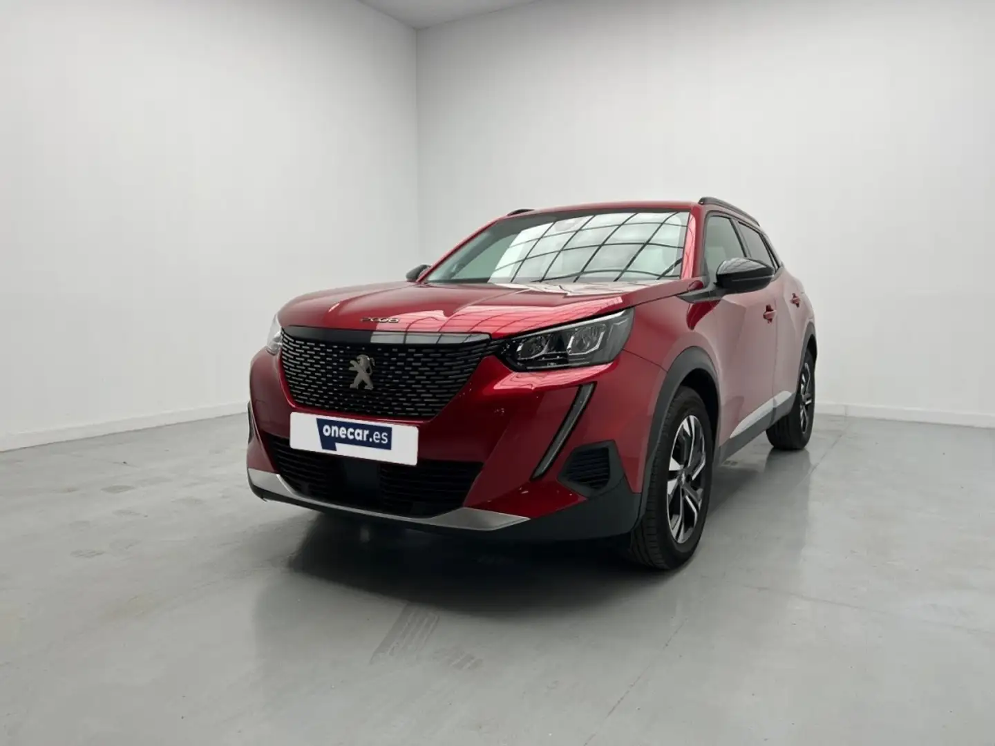 Peugeot 2008 1.2 PureTech S&S Allure Pack EAT8 130 Rojo - 1