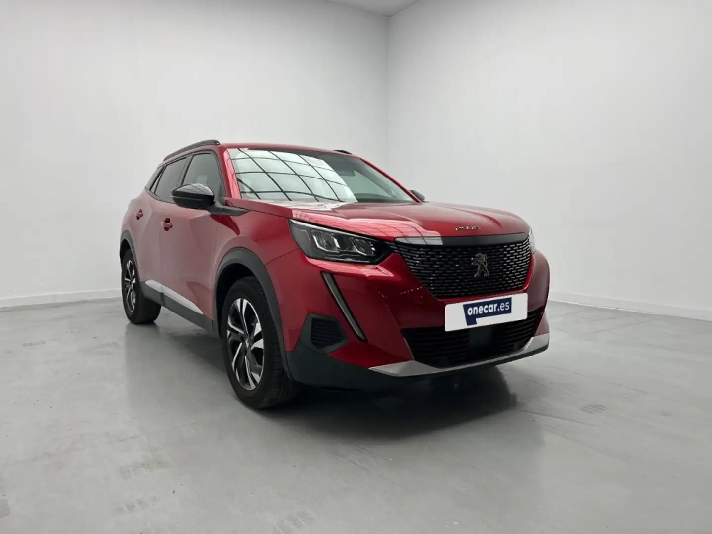 Peugeot 2008 1.2 PureTech S&S Allure Pack EAT8 130 Rojo - 2