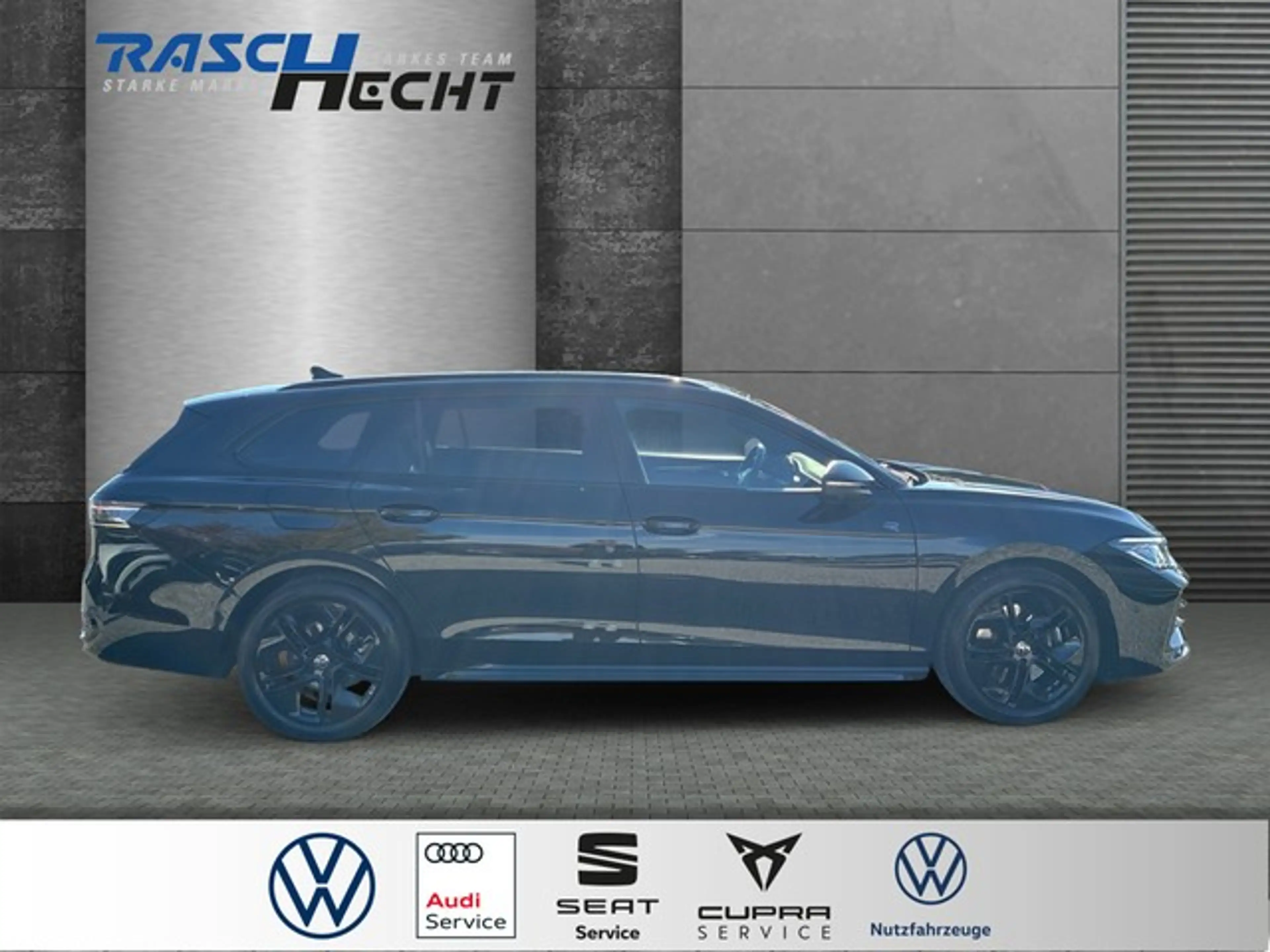 Volkswagen Passat Variant R-Line 2.0 TDI 4MO. DSG*LED*NAVI* — photo 6