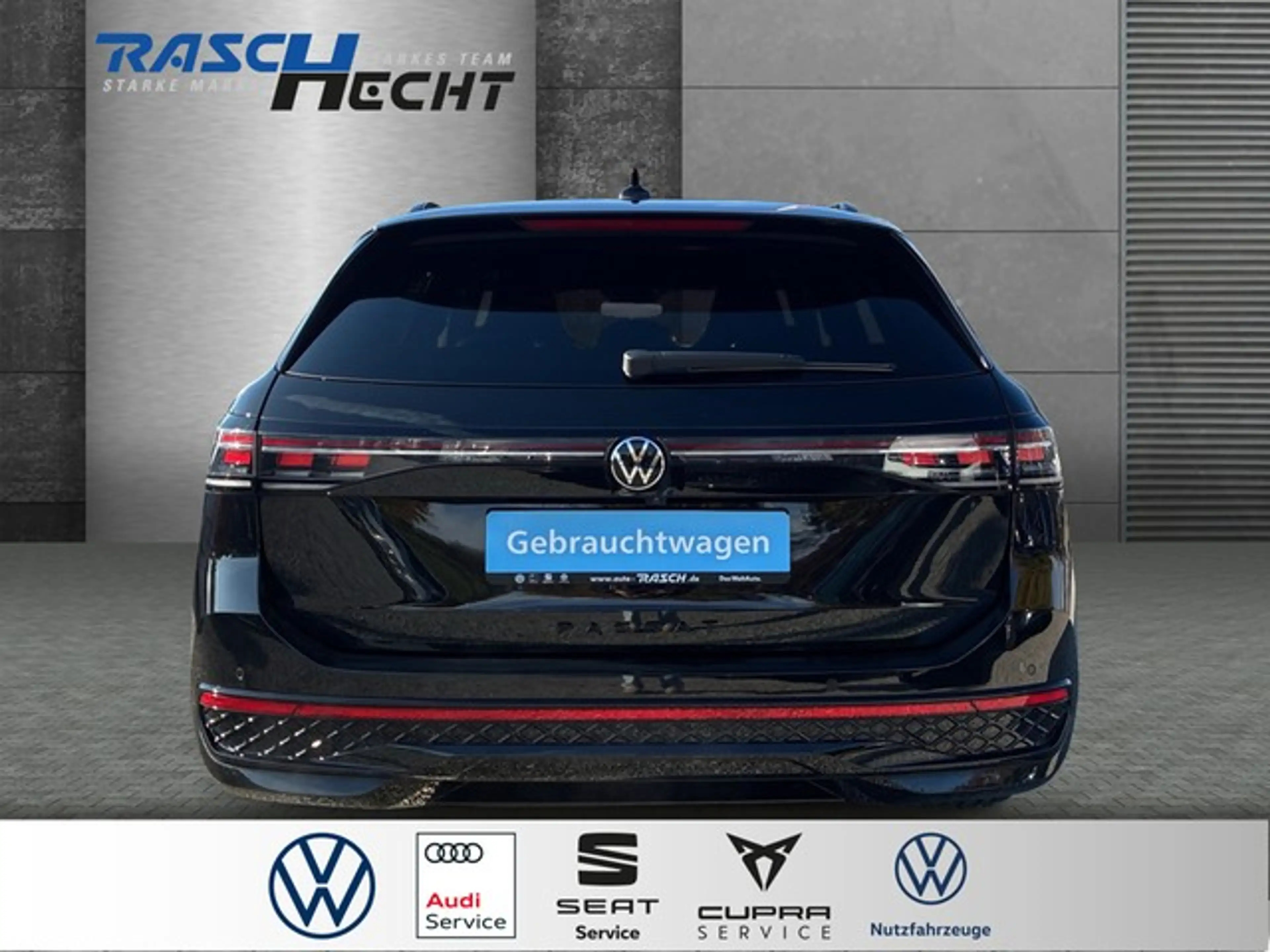 Volkswagen Passat Variant R-Line 2.0 TDI 4MO. DSG*LED*NAVI* — photo 7