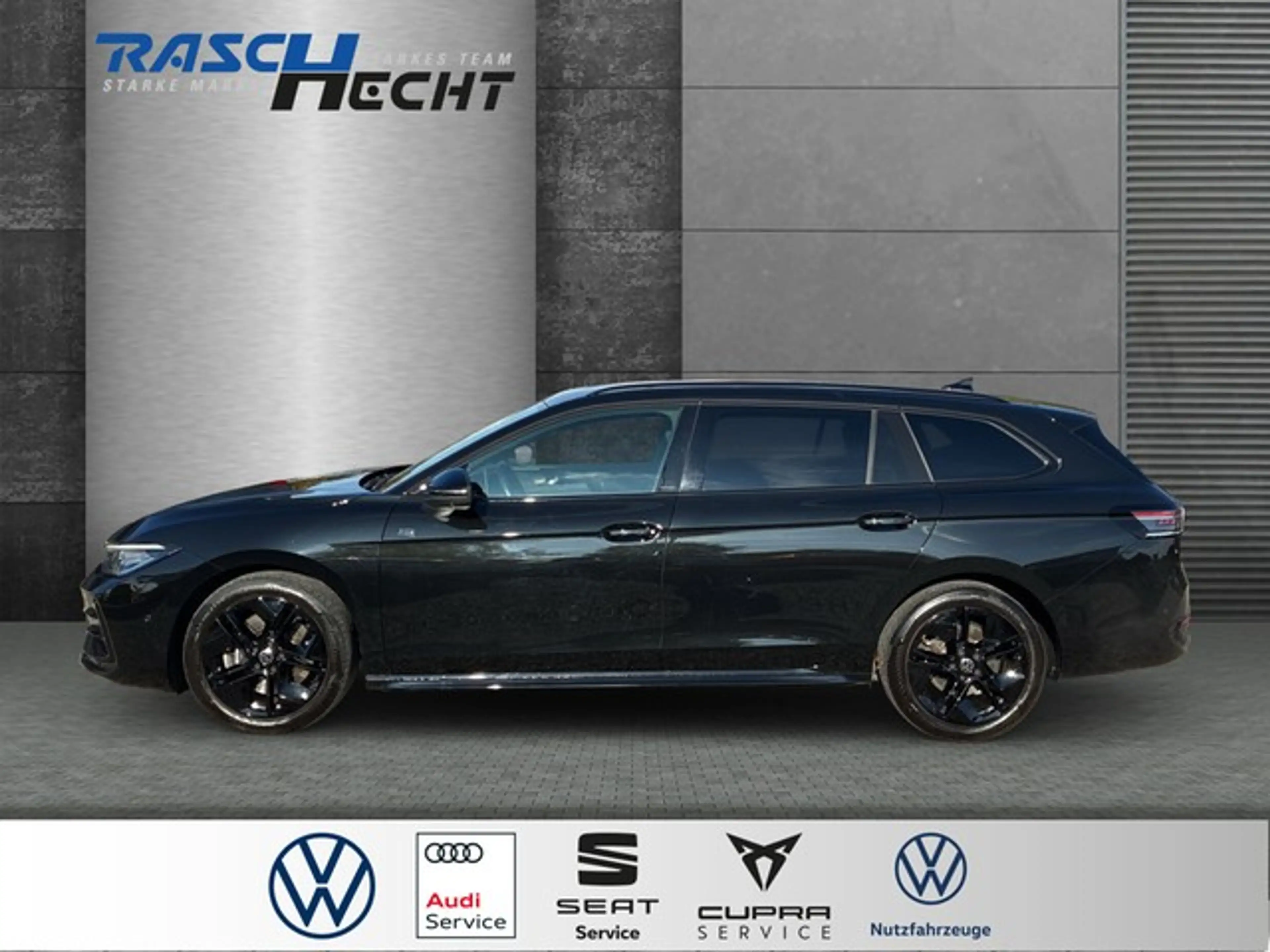 Volkswagen Passat Variant R-Line 2.0 TDI 4MO. DSG*LED*NAVI* — photo 3