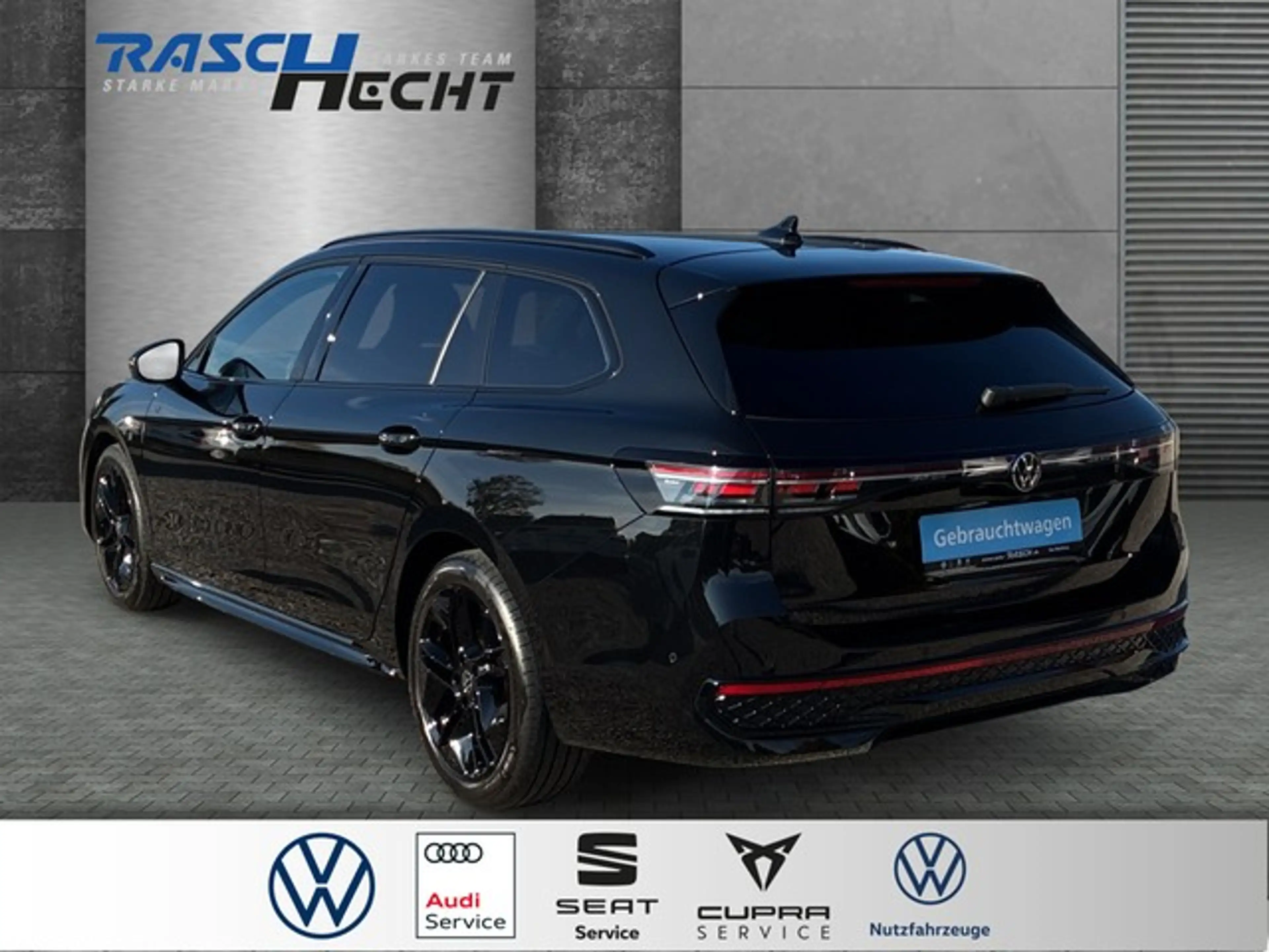 Volkswagen Passat Variant R-Line 2.0 TDI 4MO. DSG*LED*NAVI* — photo 4