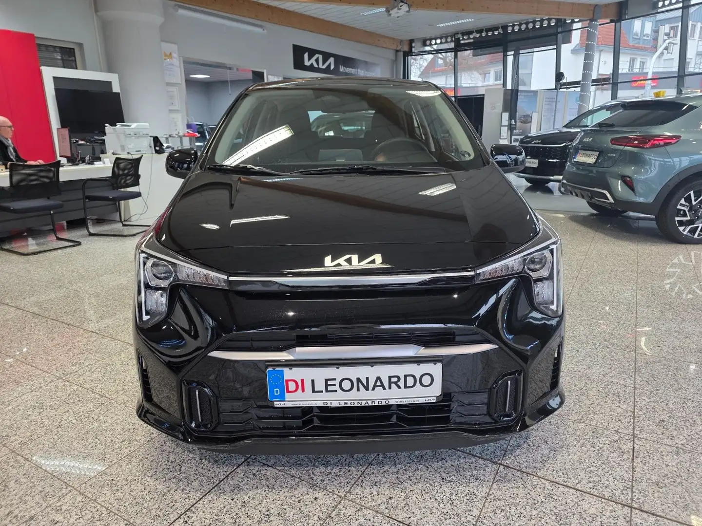 Kia Picanto Vision Automatik Navi Kamera Schwarz - 2