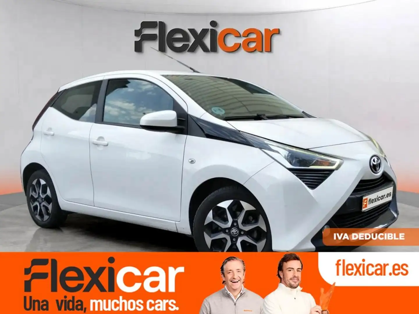 Toyota Aygo 70 x-cite Blanc - 1