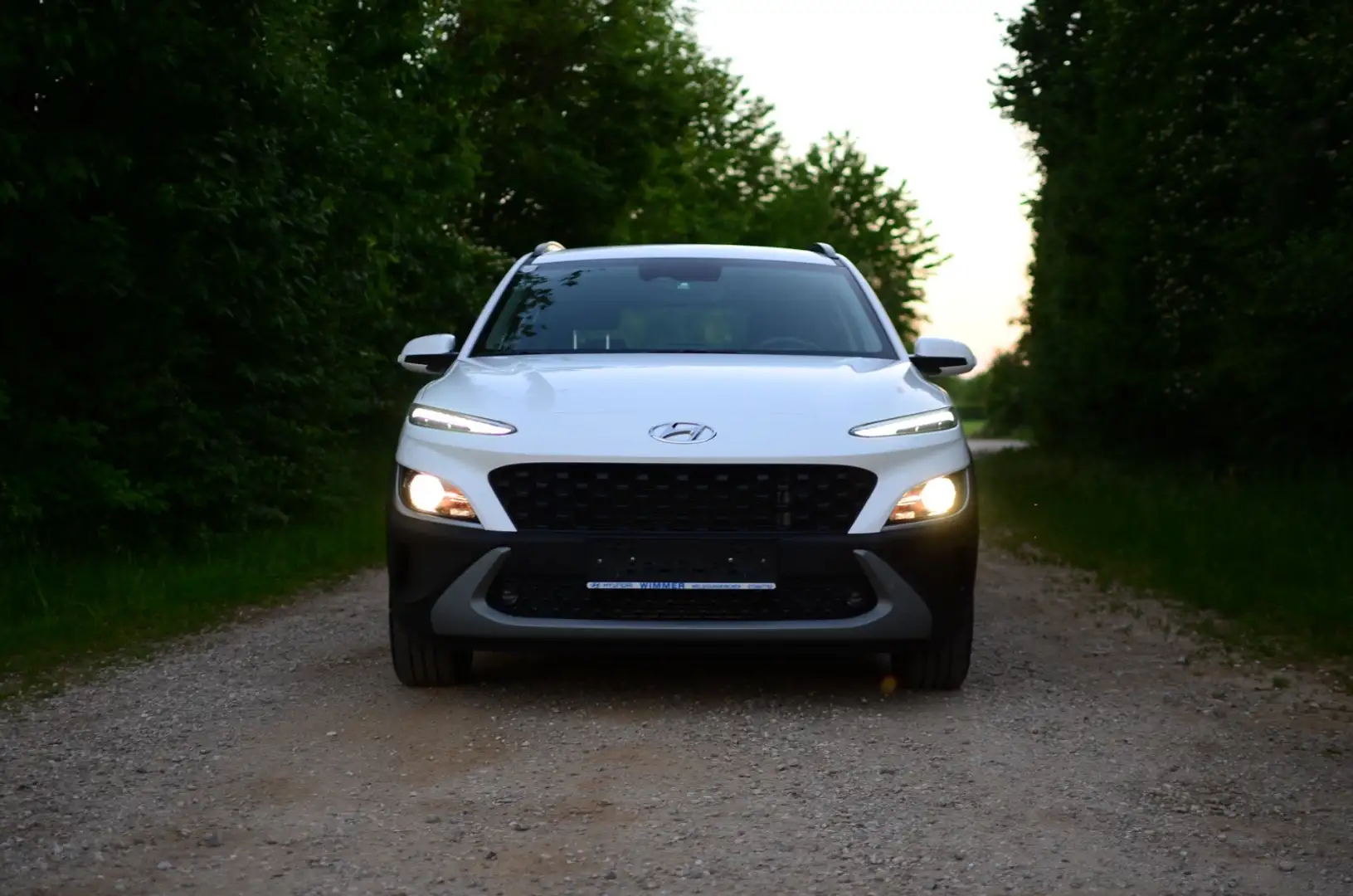 Hyundai KONA 1,0 T-GDI 2WD Smart line - 2