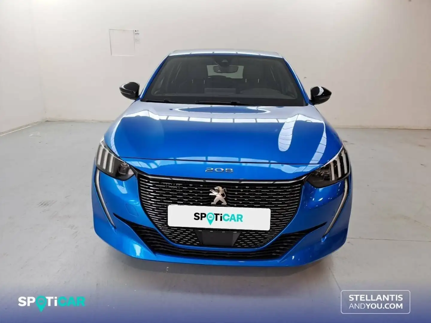 Peugeot 208 PureTech 73kW (100CV) EAT8 GT Azul - 2