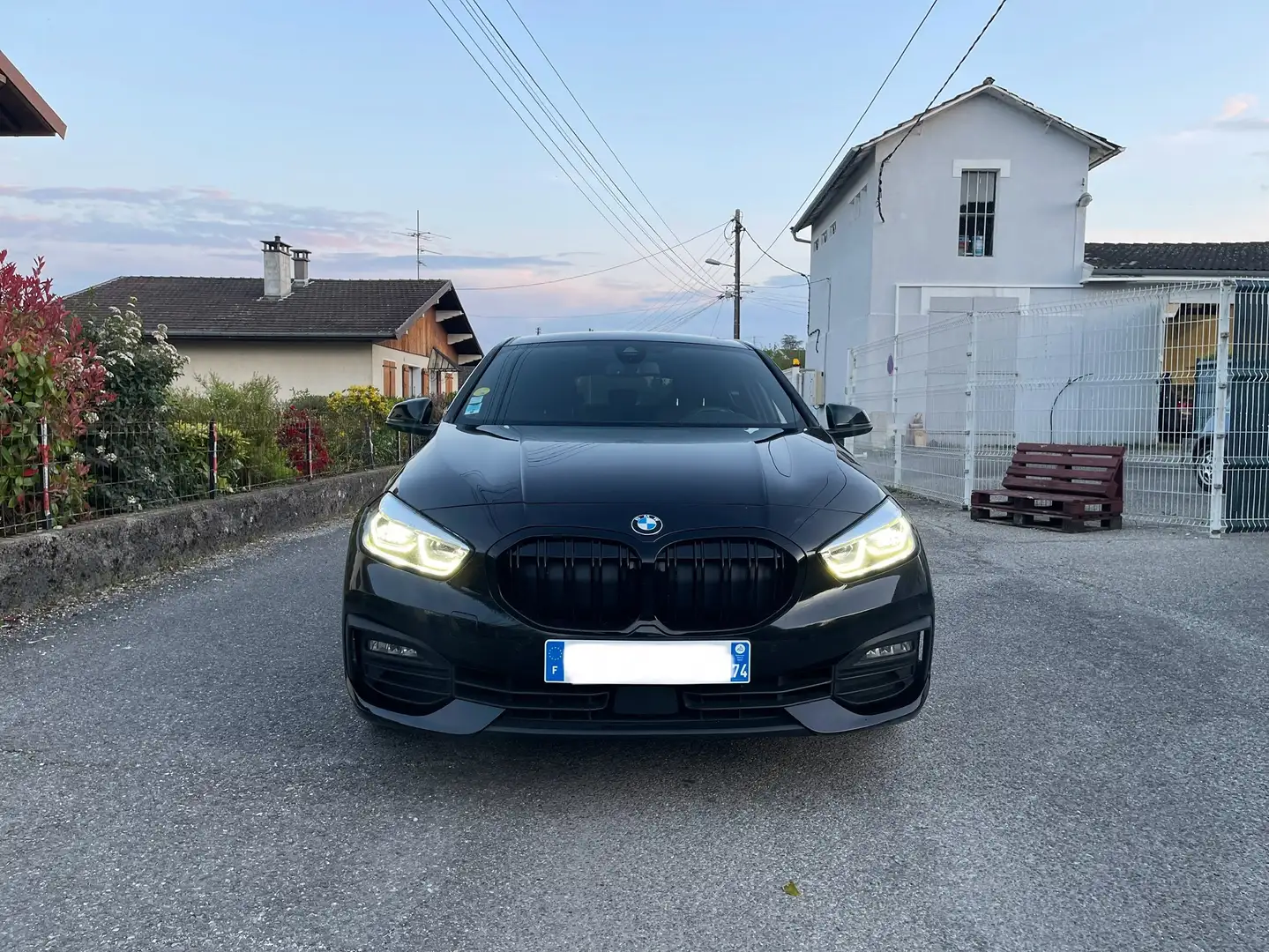 BMW 118 118d 150 ch M Sport Noir - 2