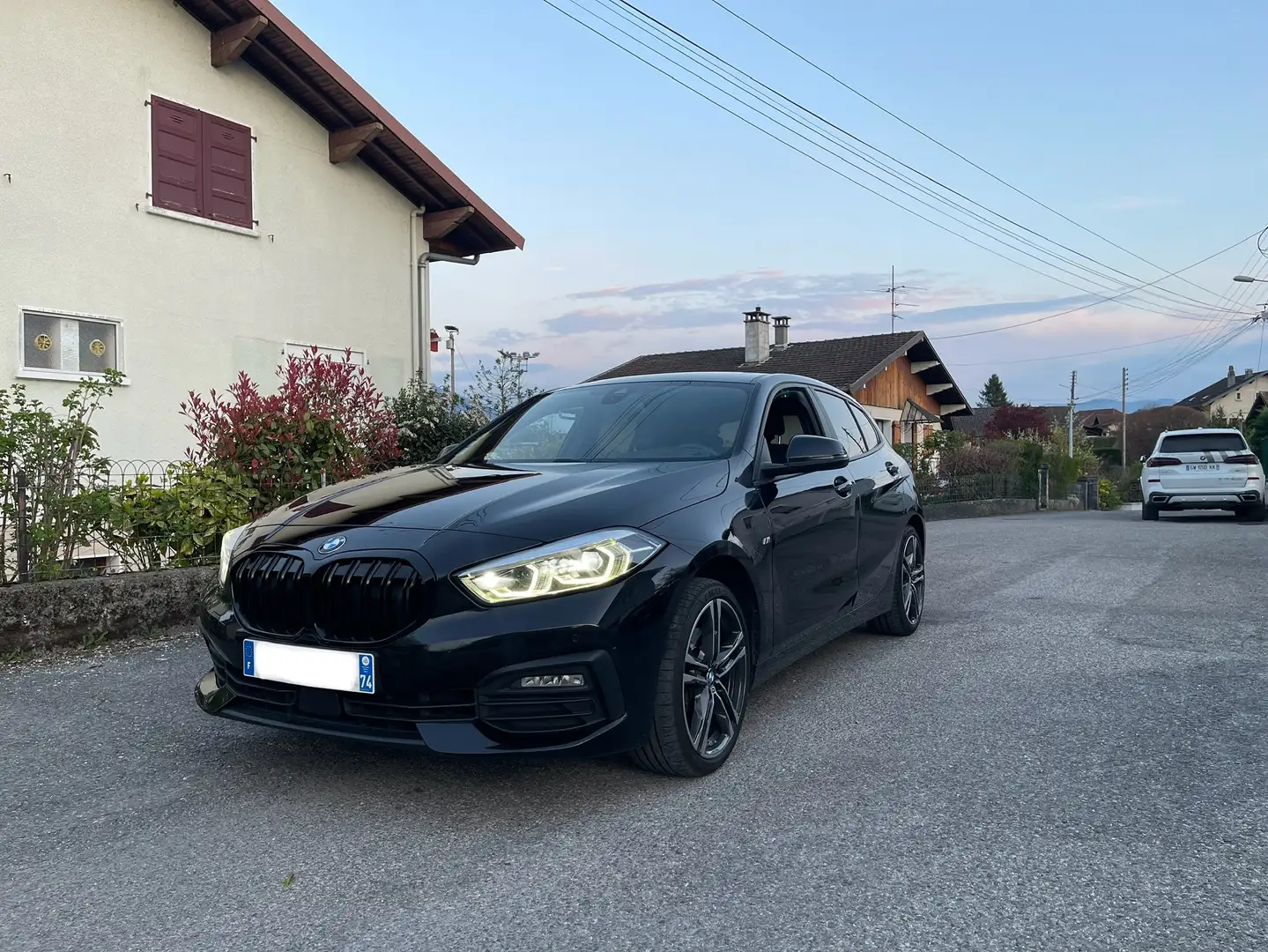 BMW 118 118d 150 ch M Sport Noir - 1